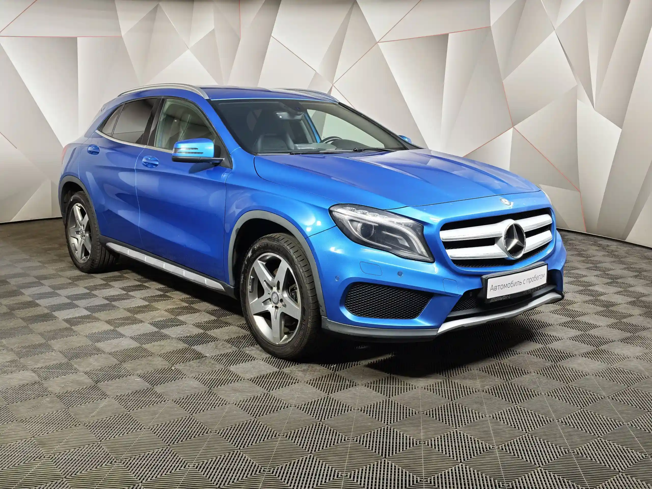 Mercedes-Benz GLA 2015