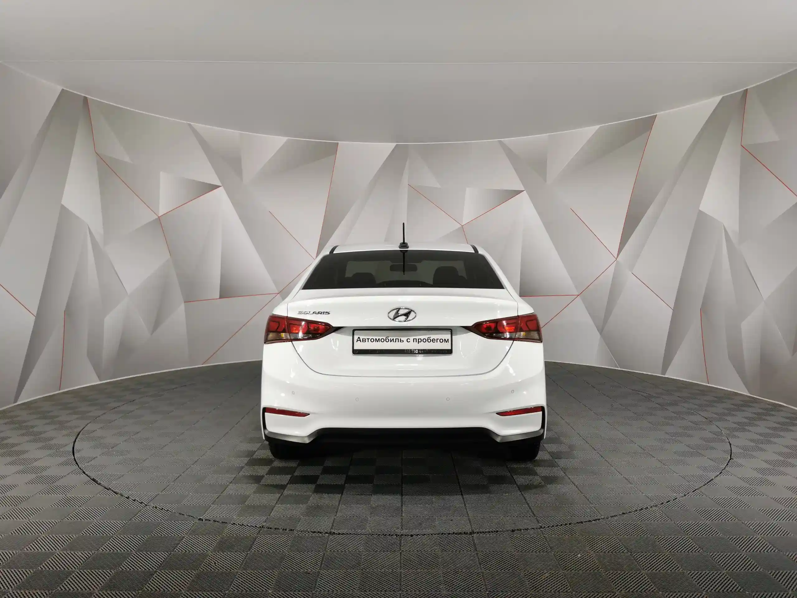 Hyundai Solaris 2019