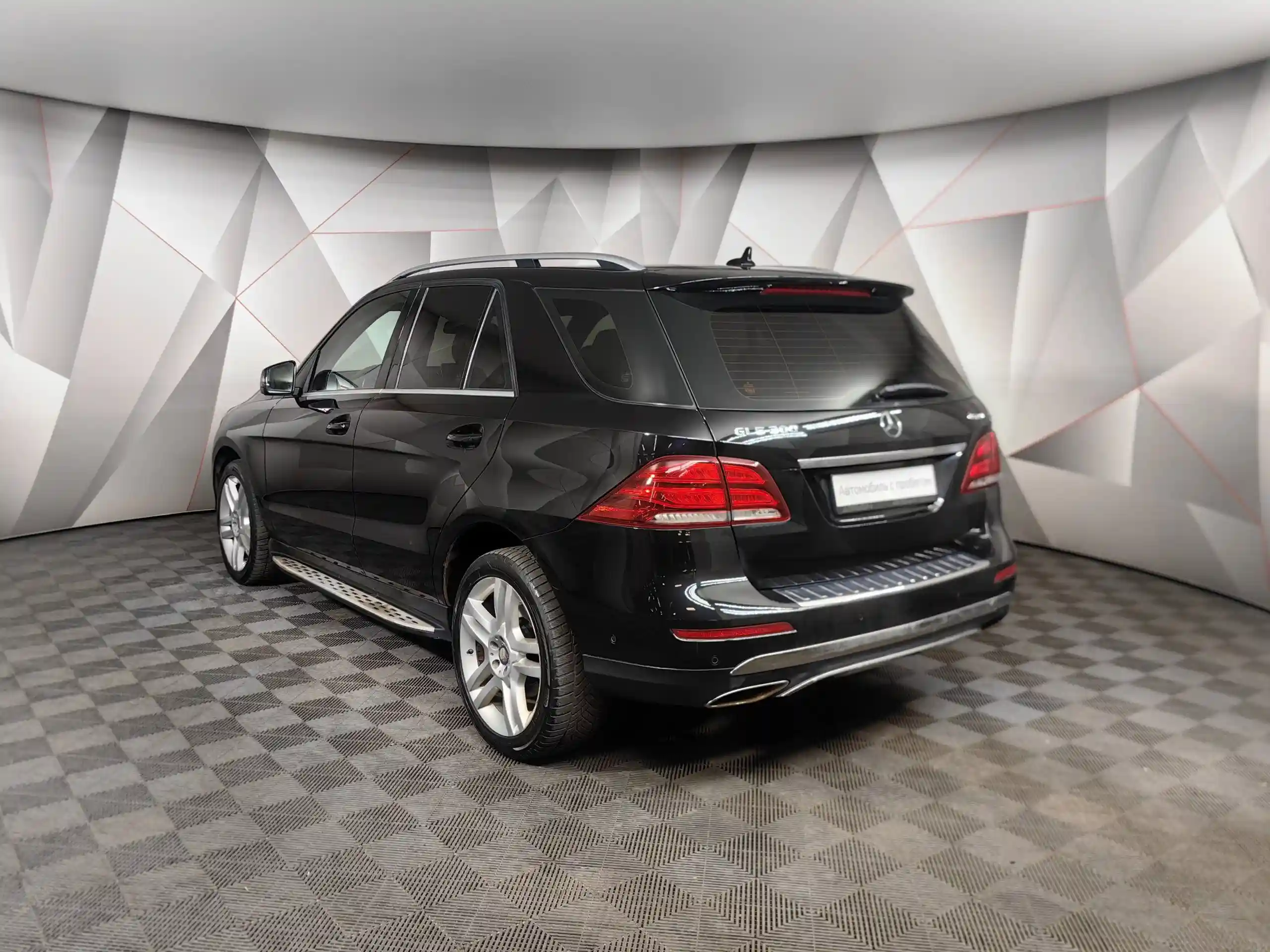 Mercedes-Benz GLE 2016