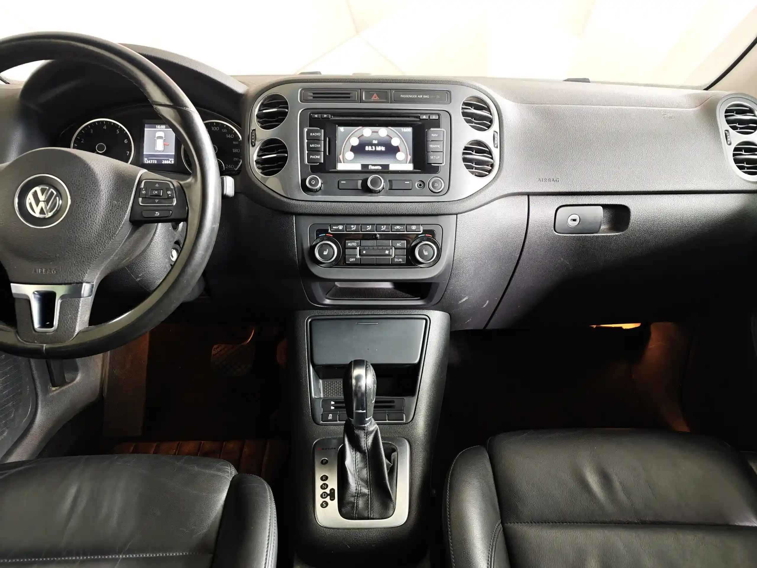Volkswagen Tiguan 2012
