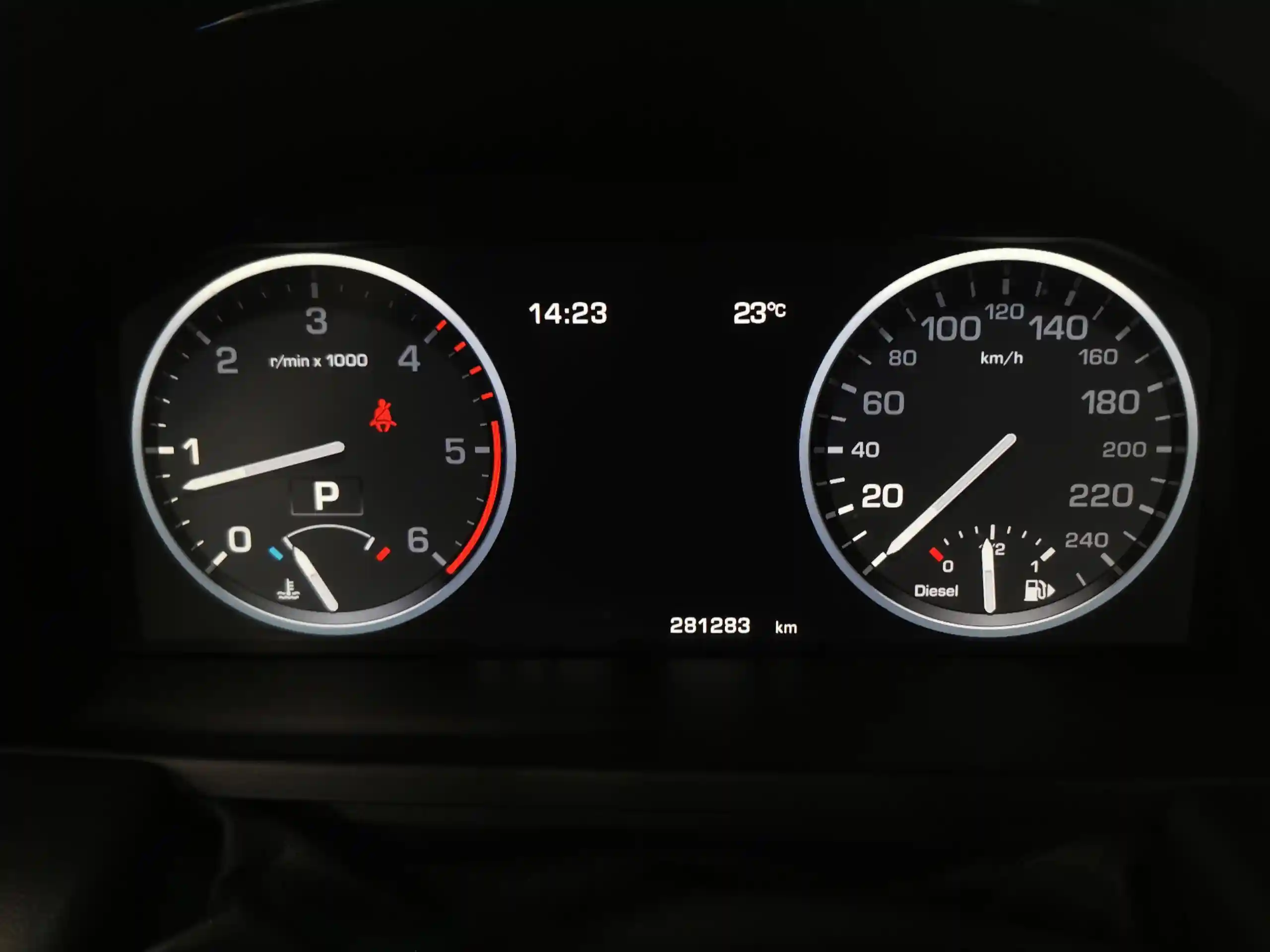 Land Rover Range Rover 2012