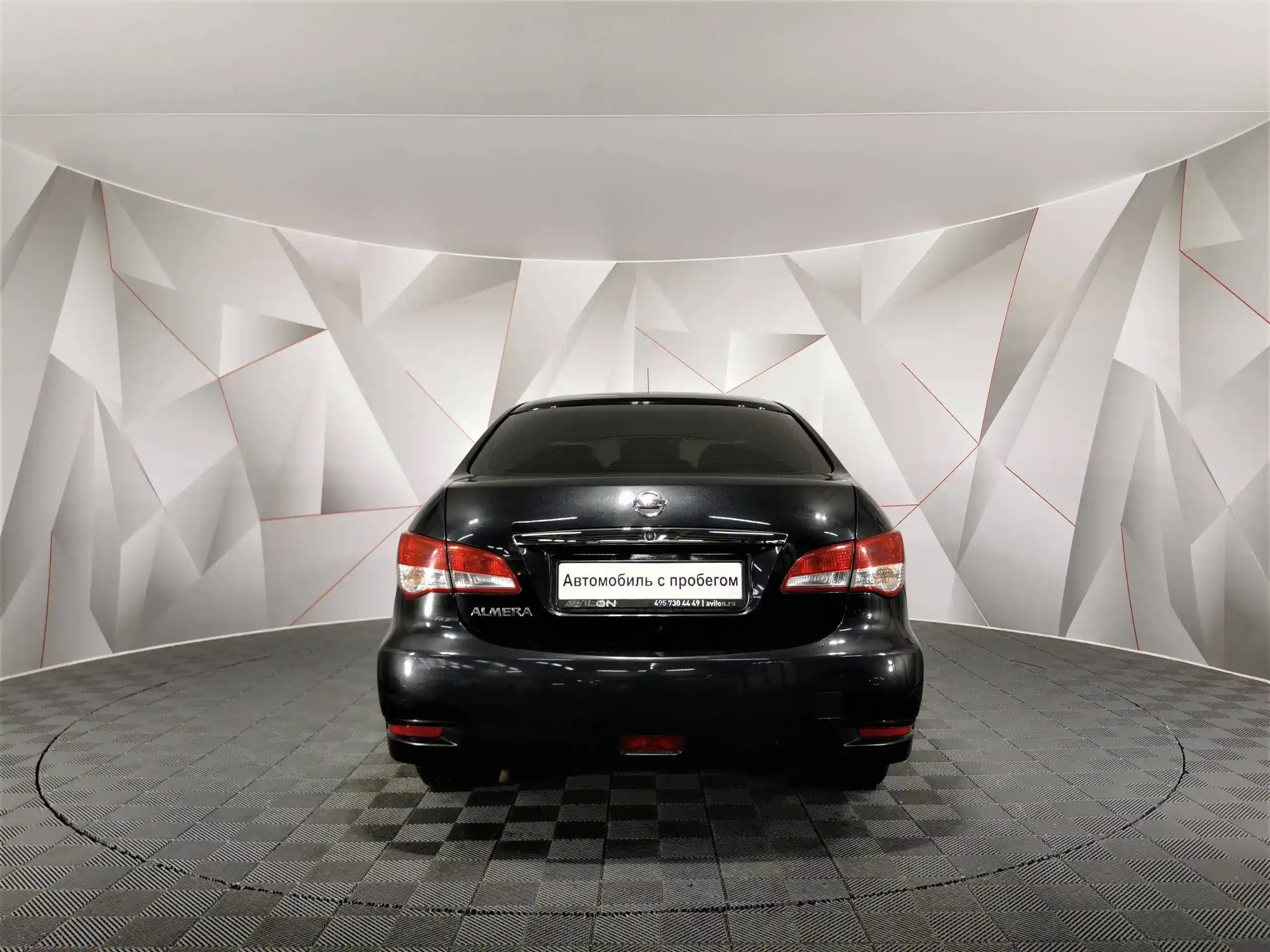 Nissan Almera 2014