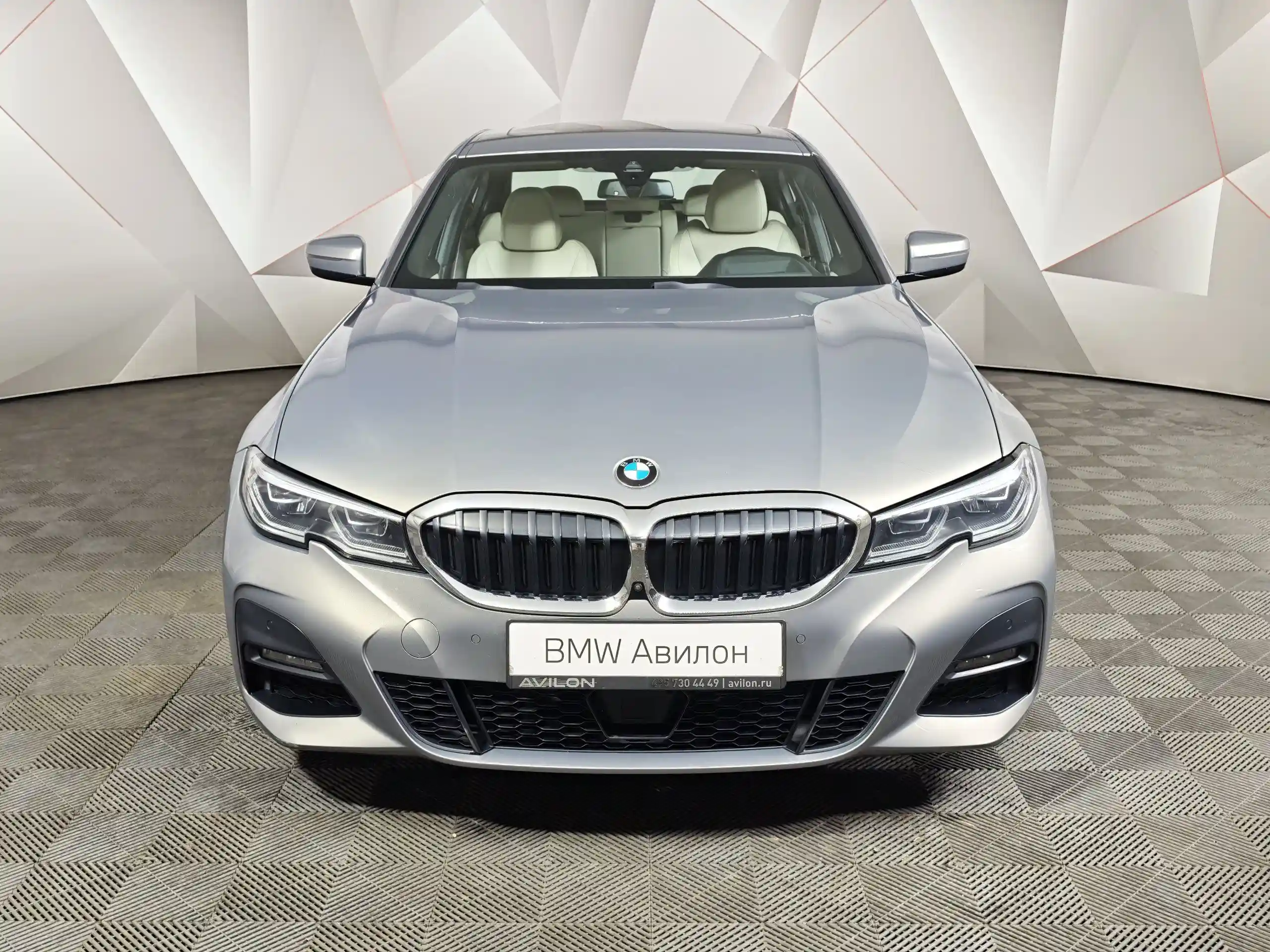 BMW 3 серия 2021