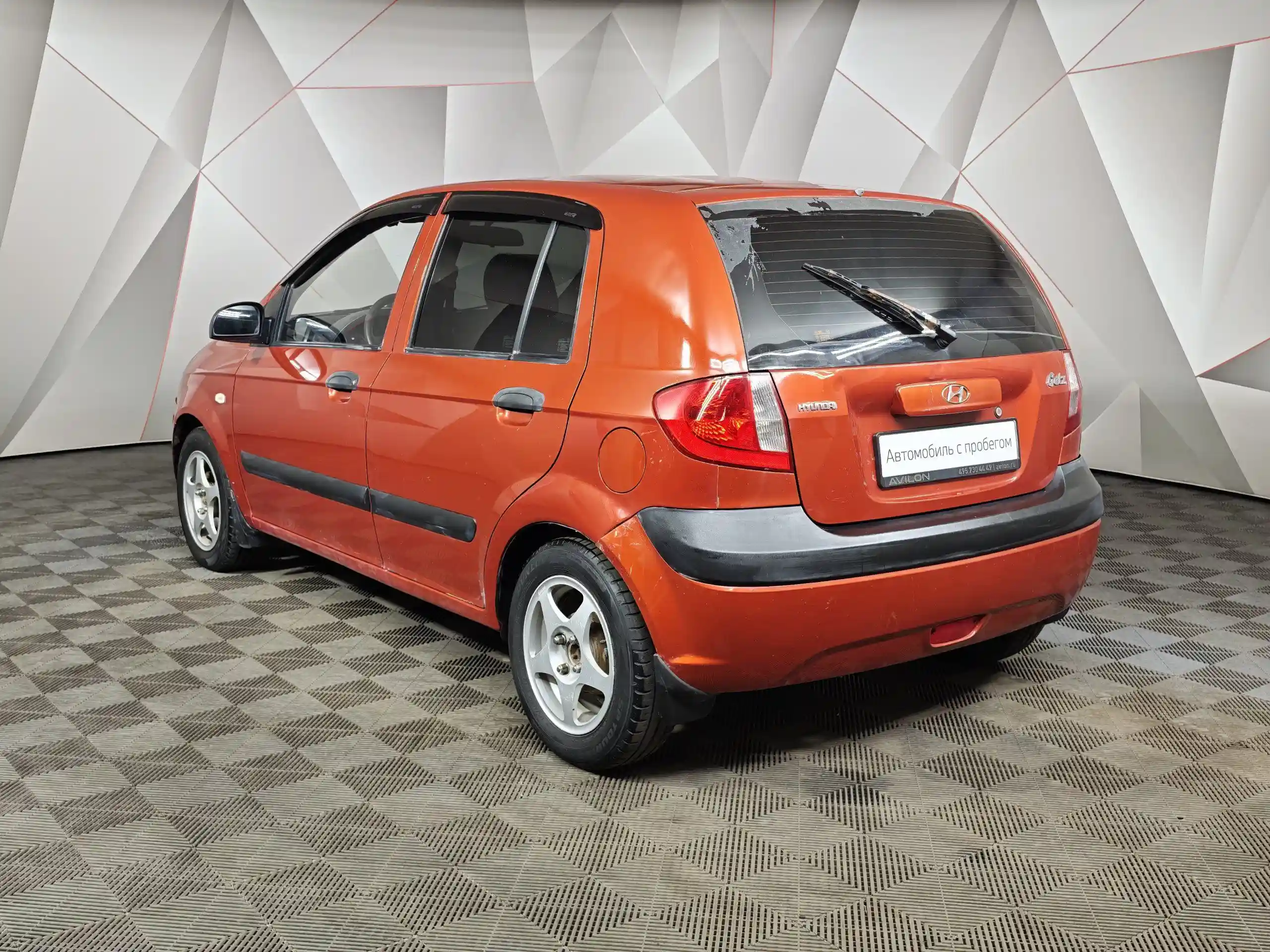 Hyundai Getz 2008