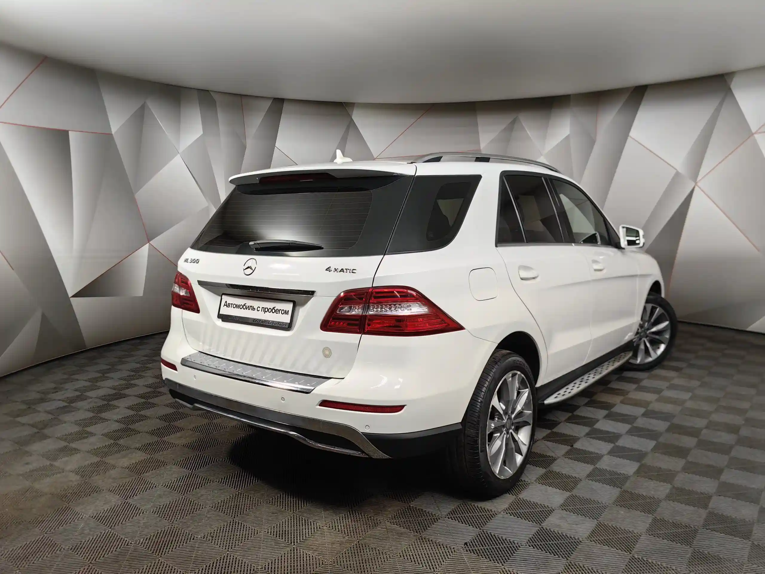 Mercedes-Benz M-Класс 2014