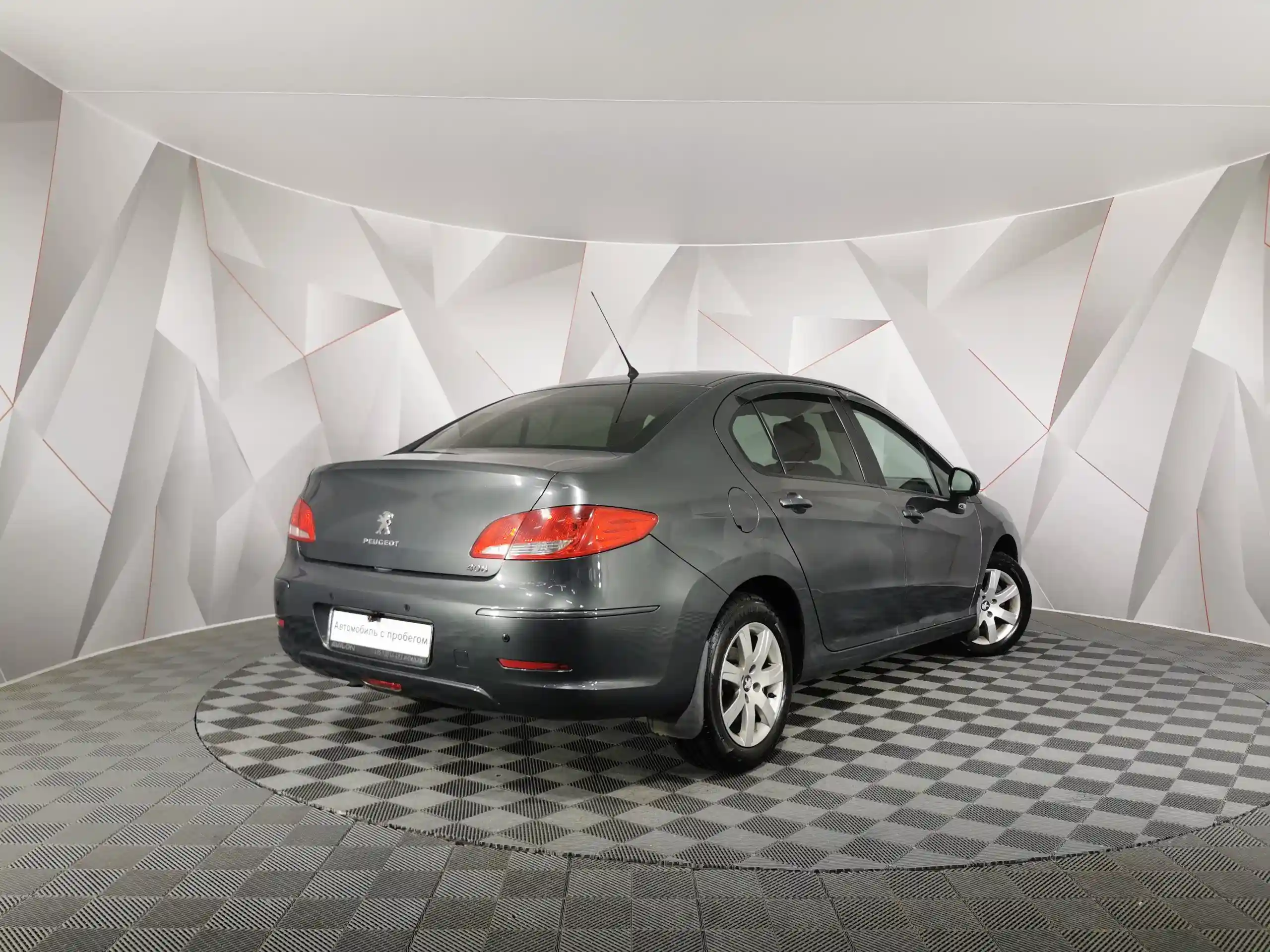 Peugeot 408 2013