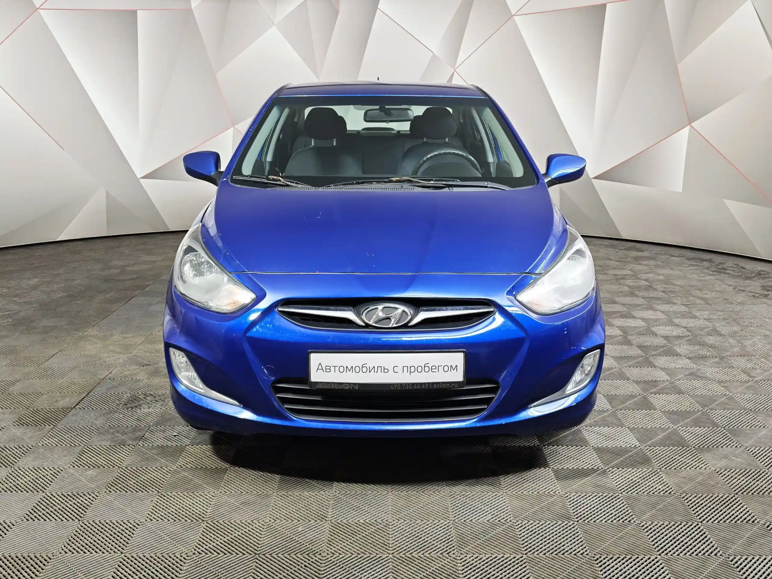 Hyundai Solaris 2012