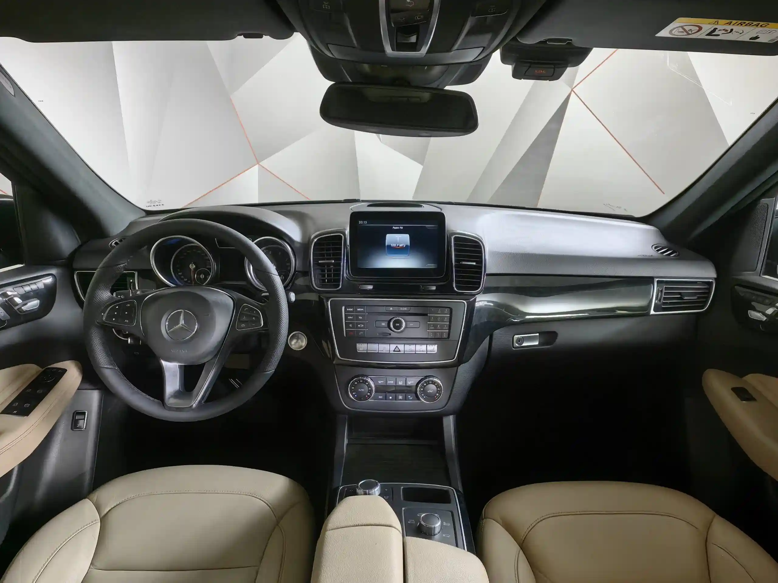 Mercedes-Benz GLE 2016