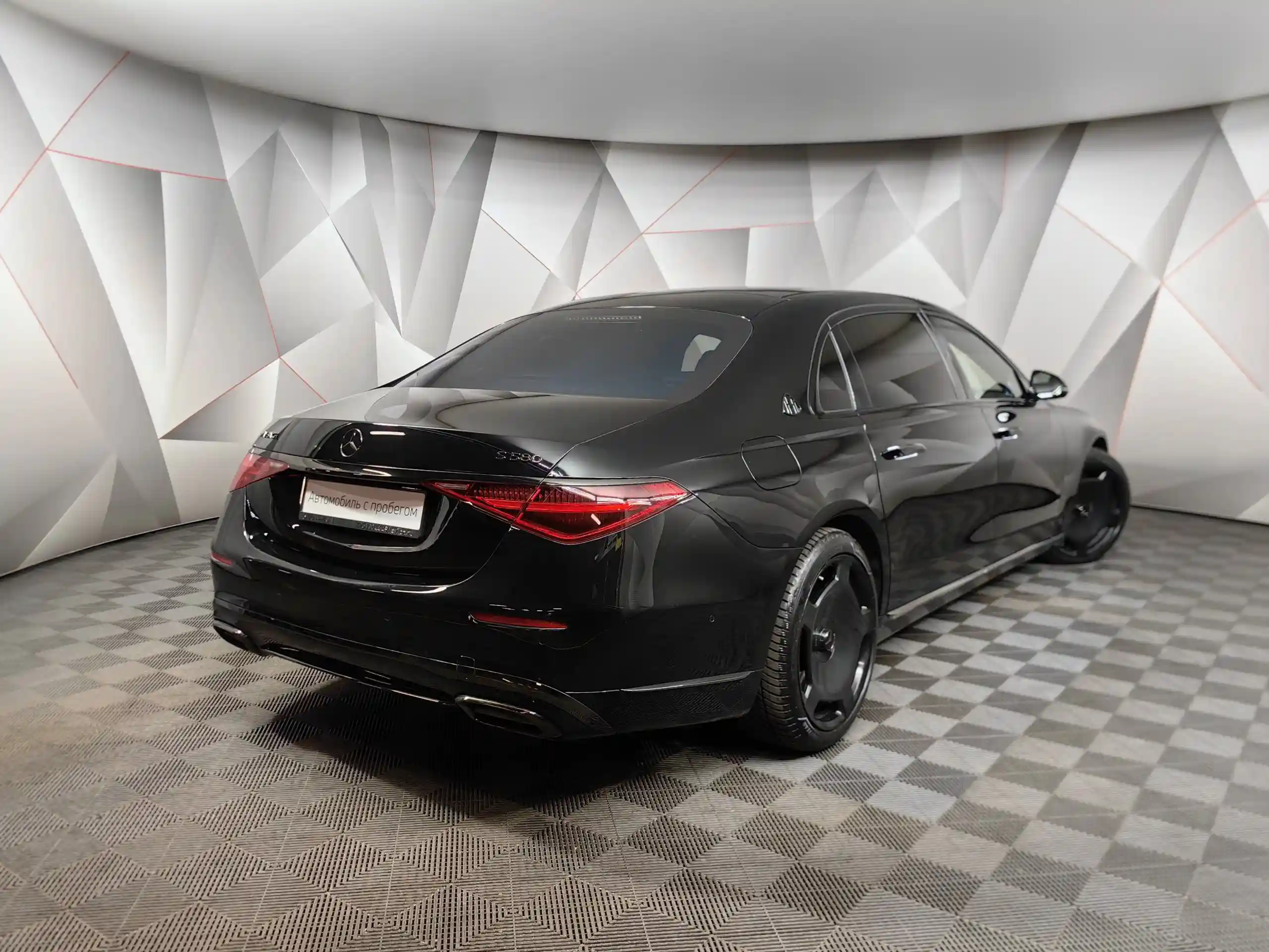 Mercedes-Benz S-Класс 2024