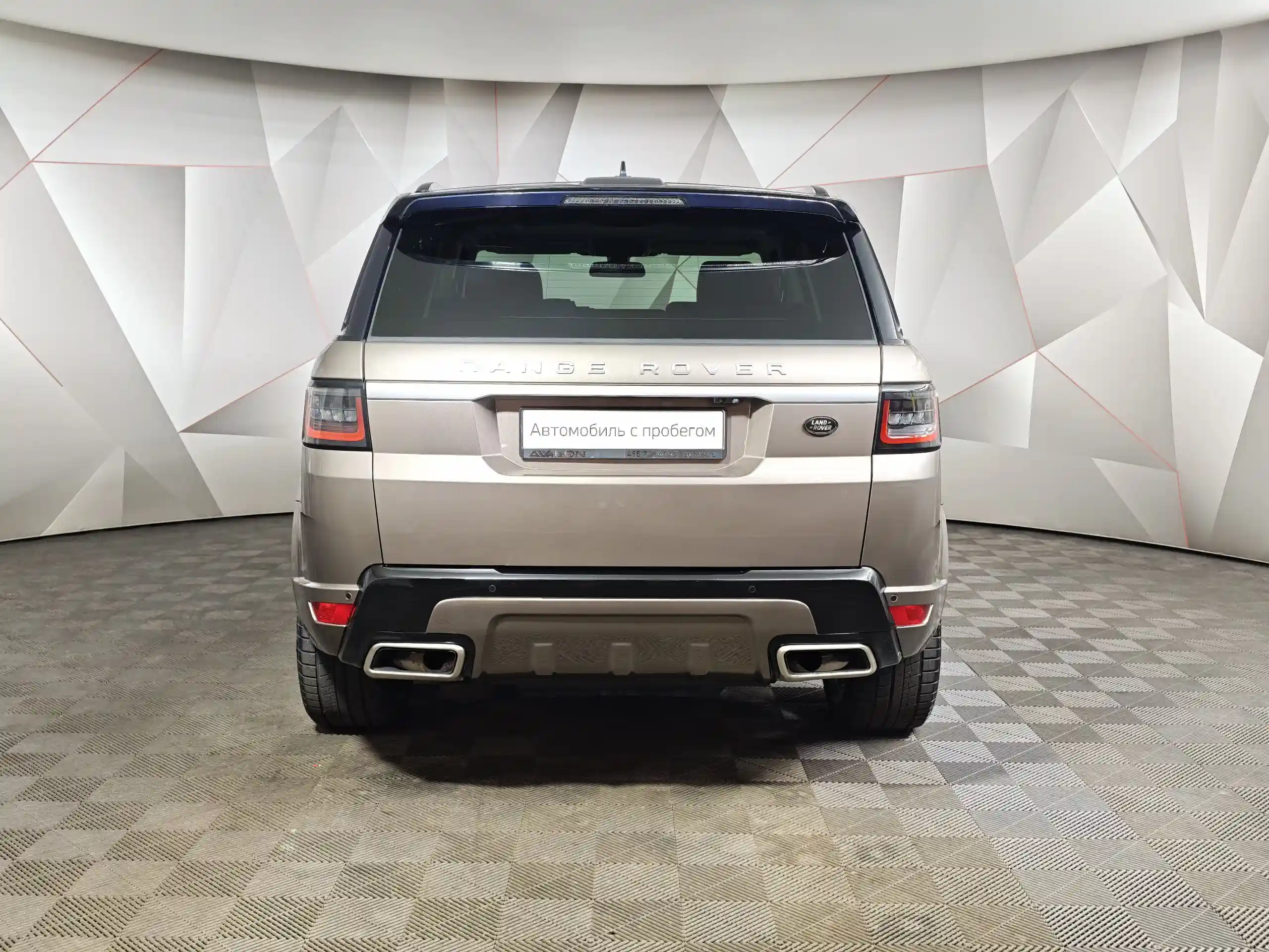 Land Rover Range Rover Sport 2015