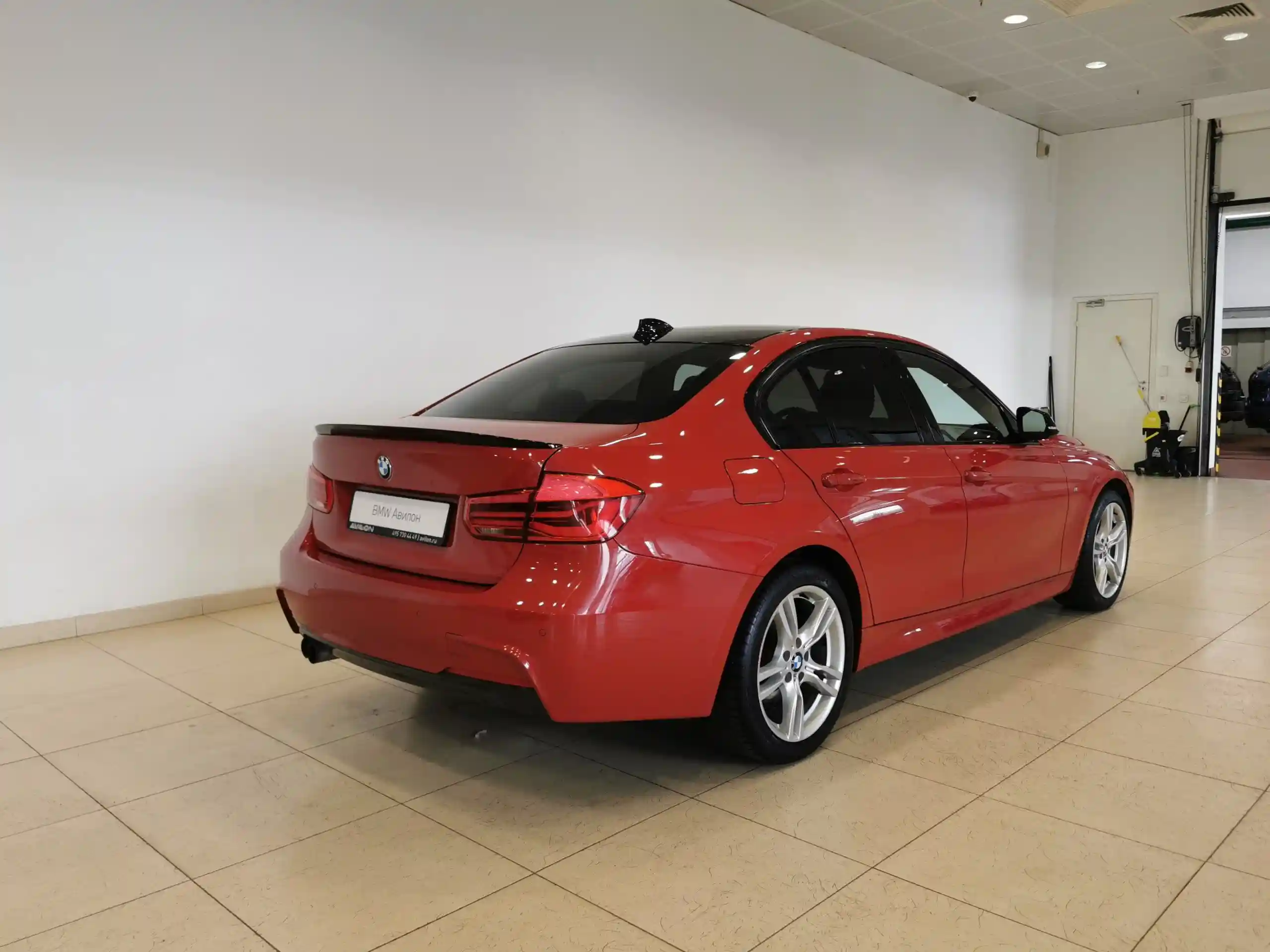 BMW 3 серия 2016