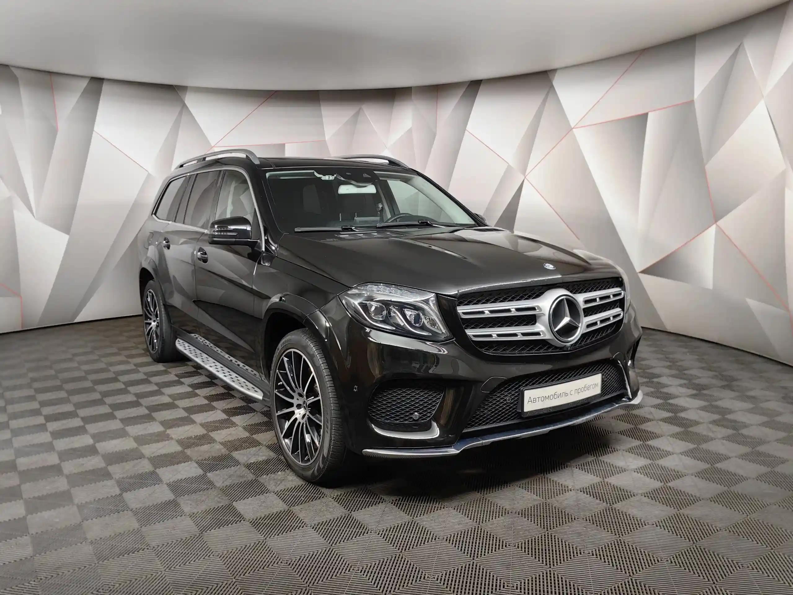 Mercedes-Benz GLS 2016