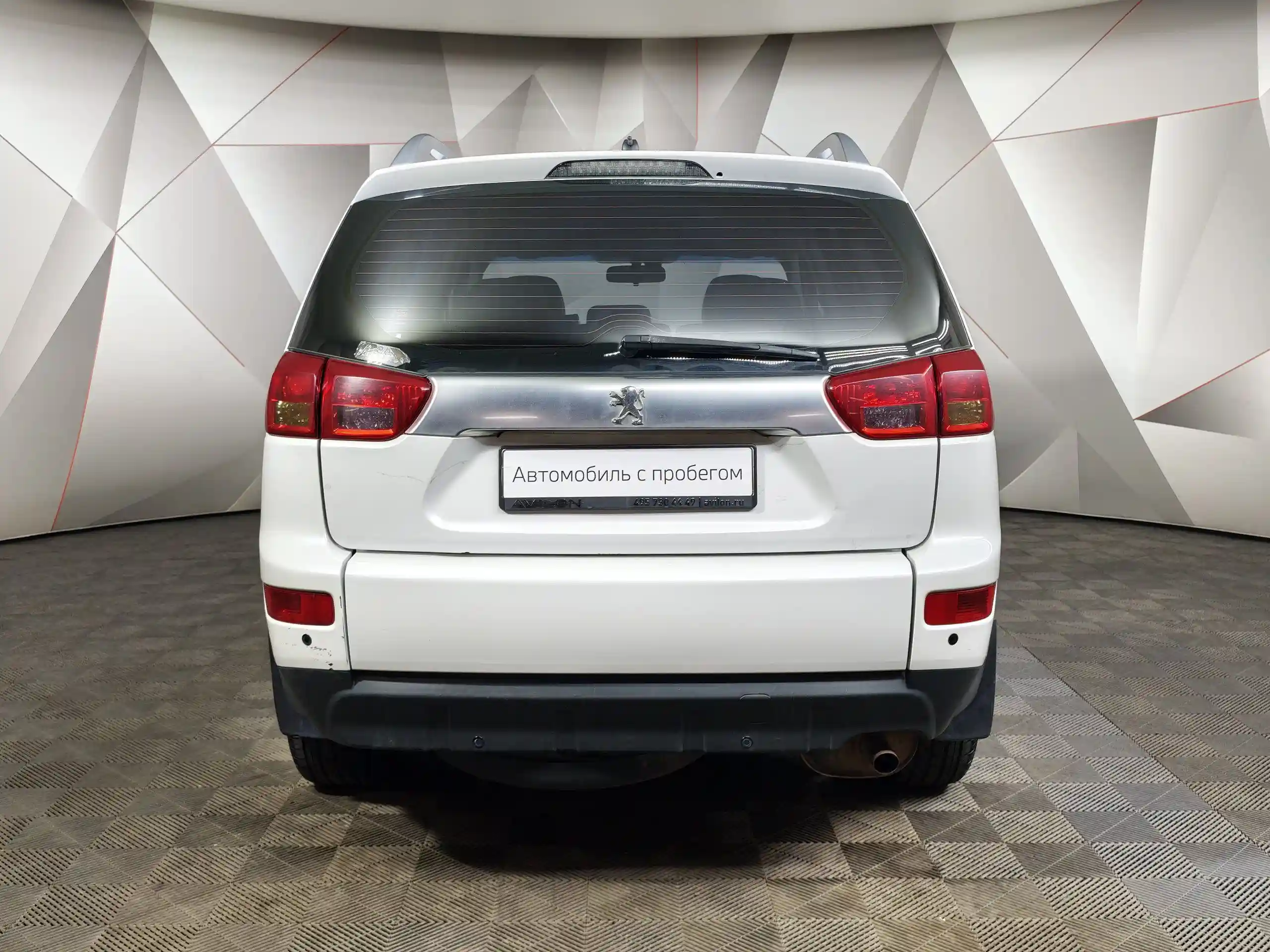 Peugeot 4007 2011