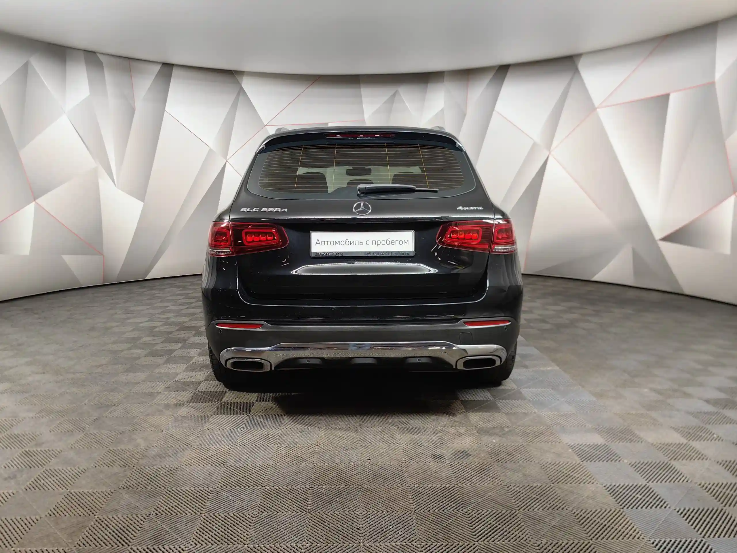 Mercedes-Benz GLC 2019