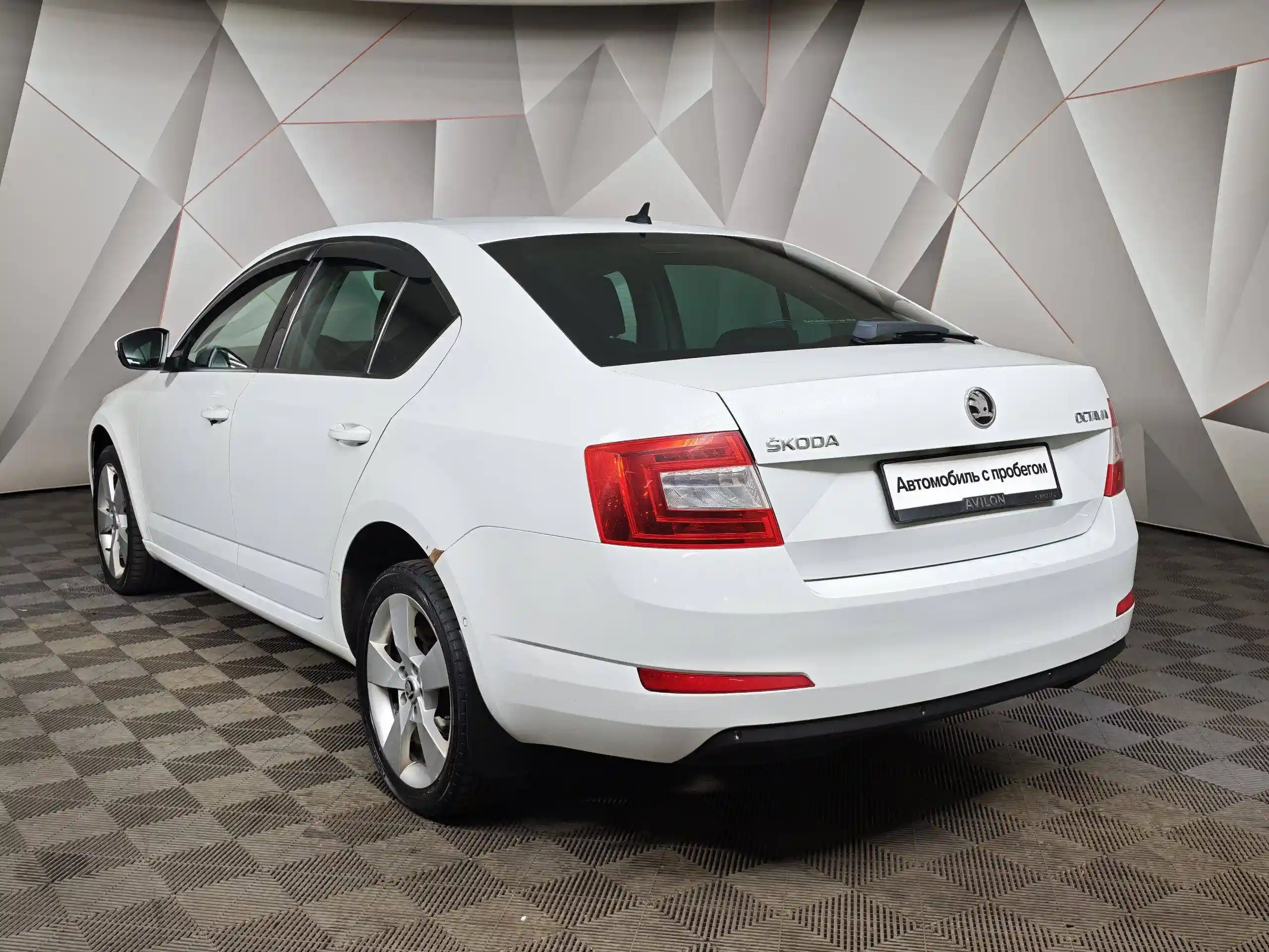 Skoda Octavia 2015