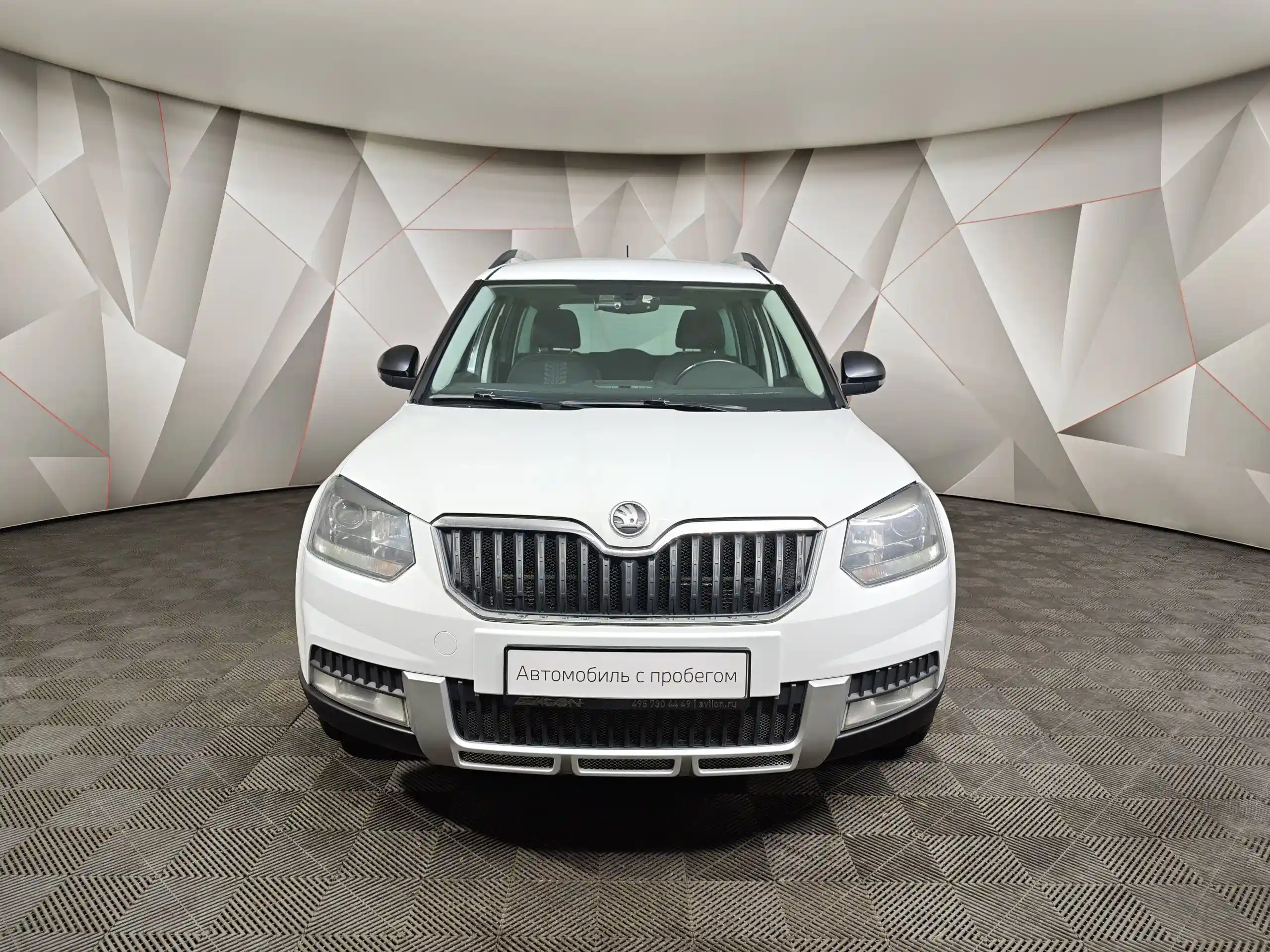 Skoda Yeti 2017