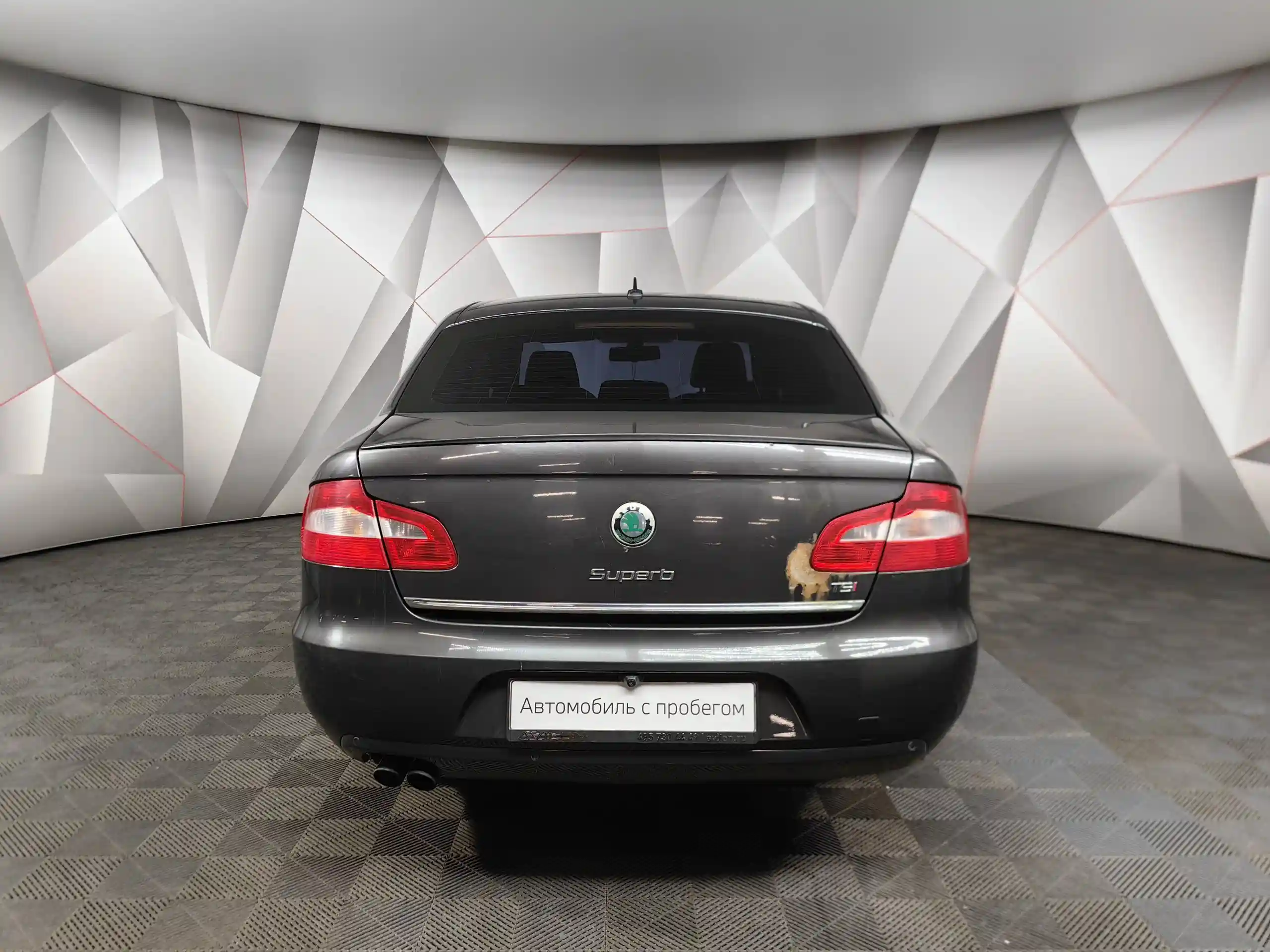 Skoda Superb 2010