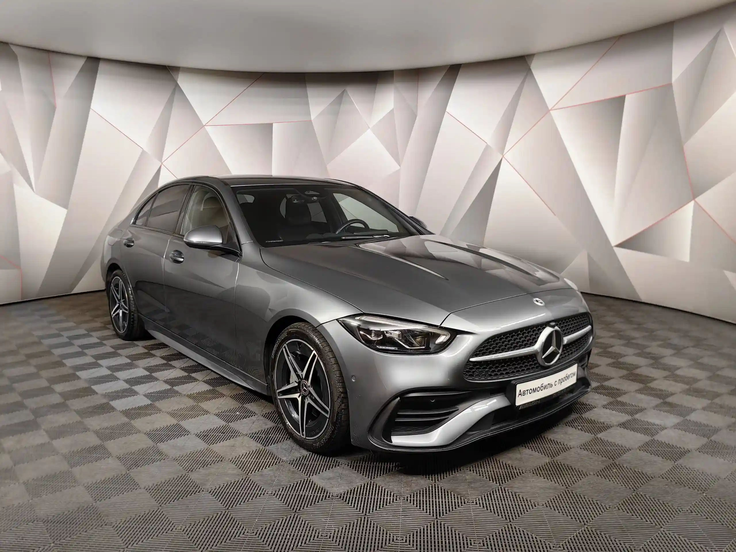 Mercedes-Benz C-Класс 2021