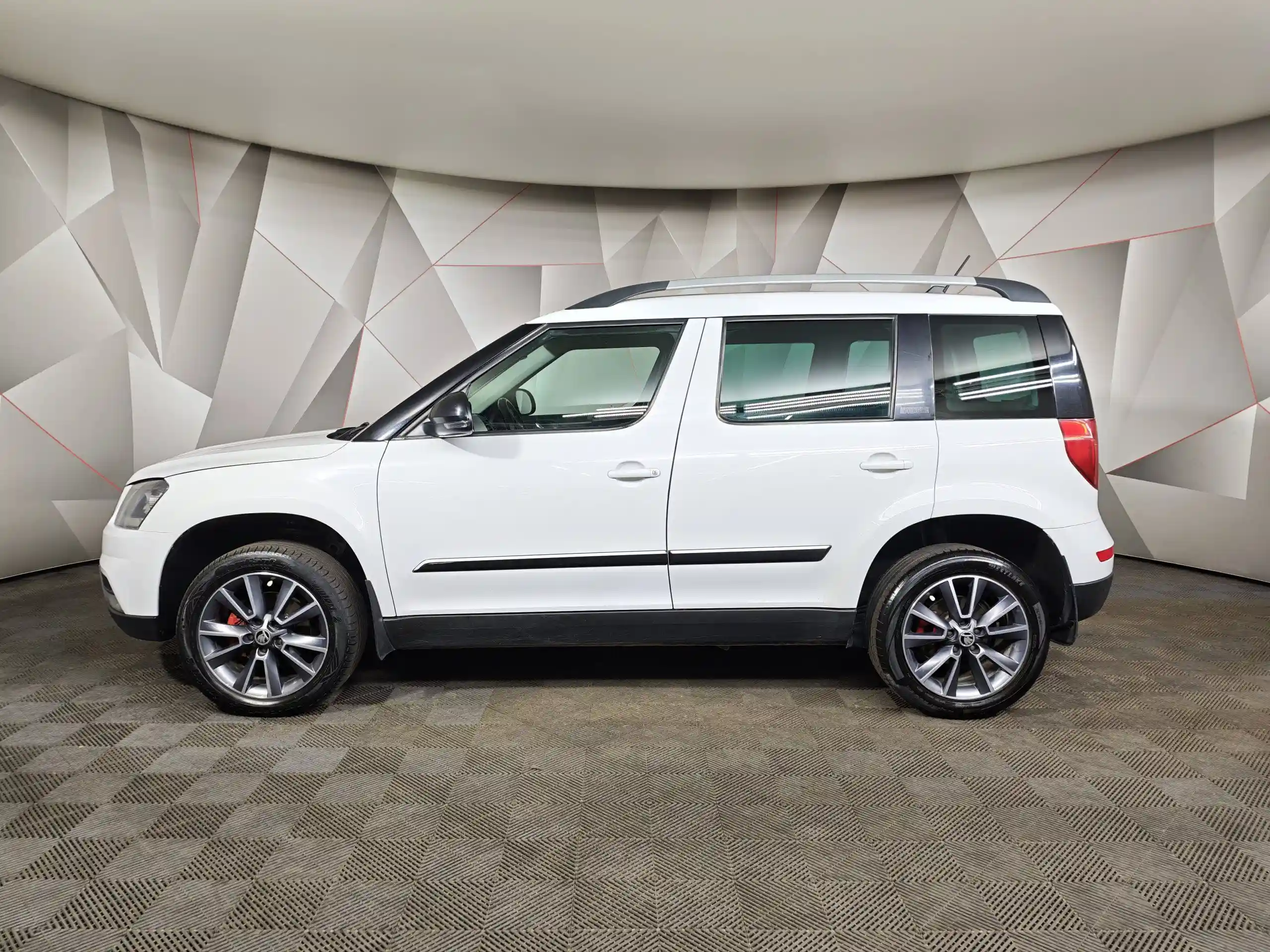 Skoda Yeti 2017