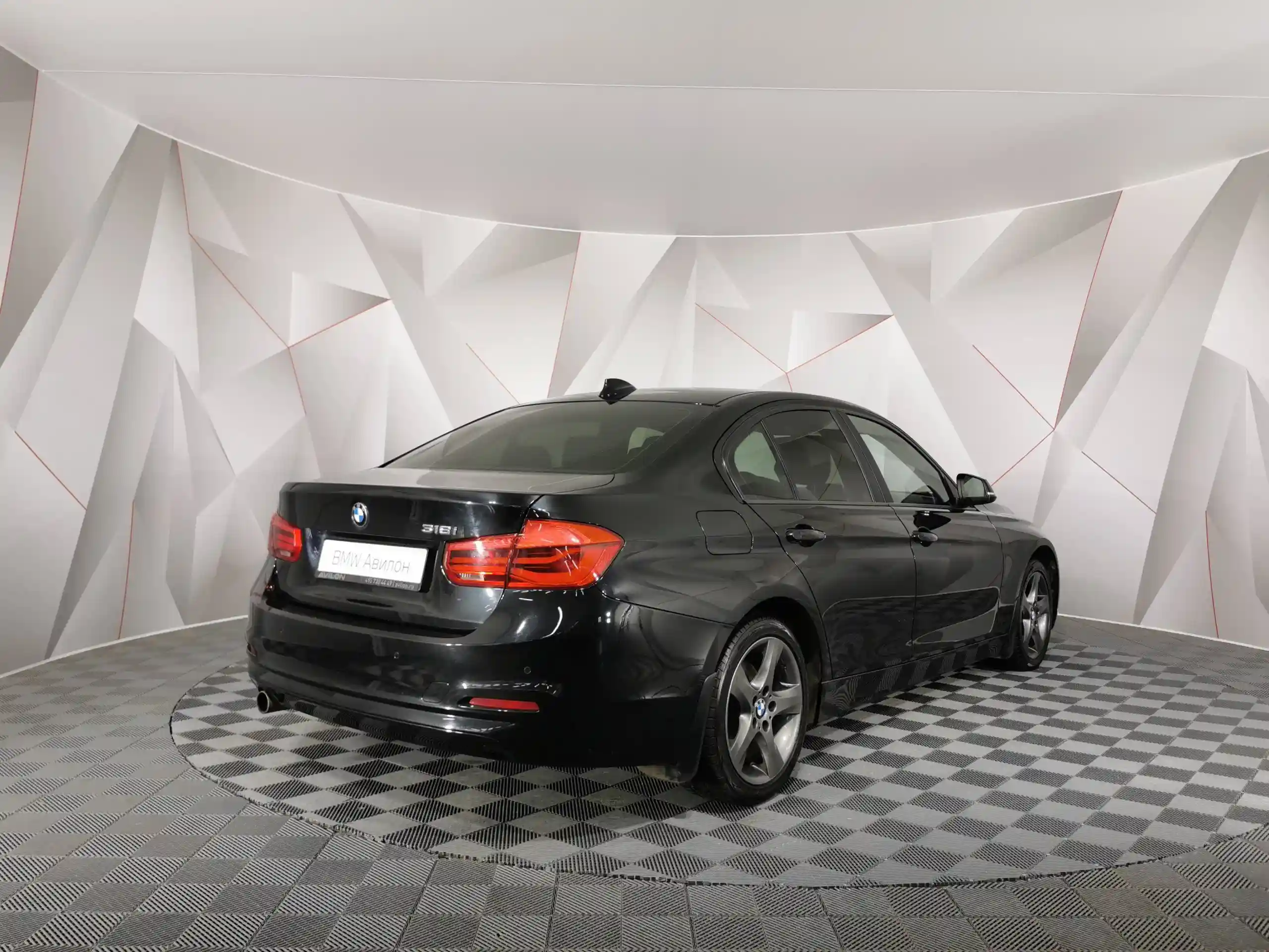 BMW 3 серия 2017