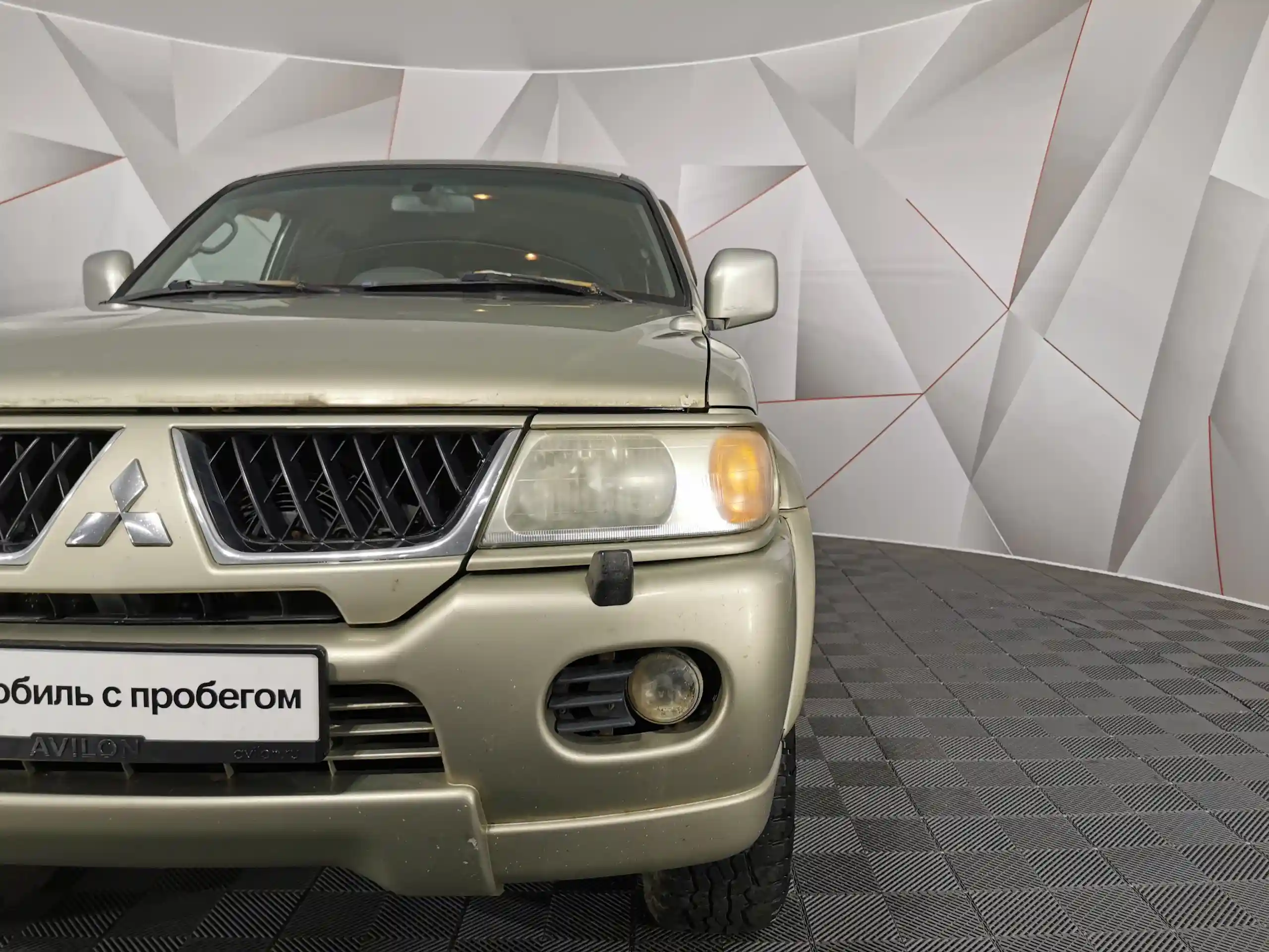 Mitsubishi Pajero Sport 2007