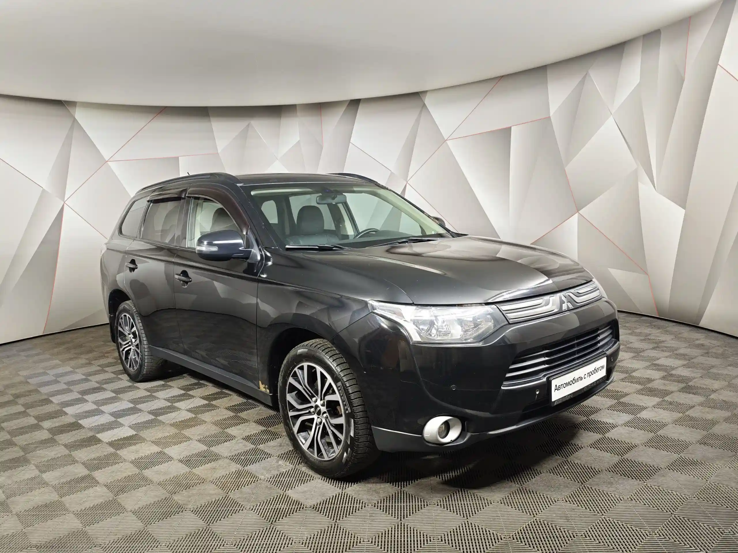 Mitsubishi Outlander 2012
