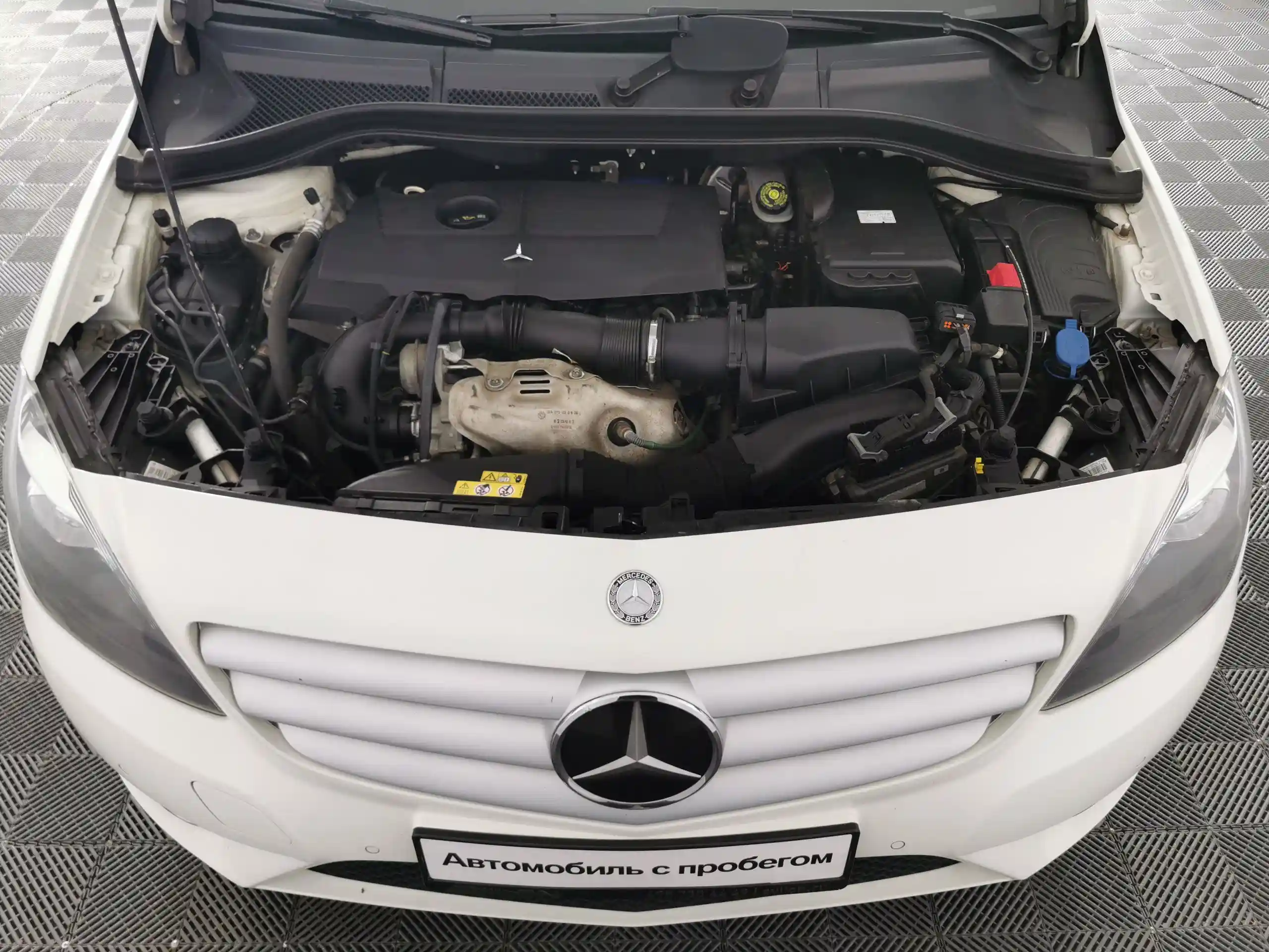 Mercedes-Benz B-Класс 2012