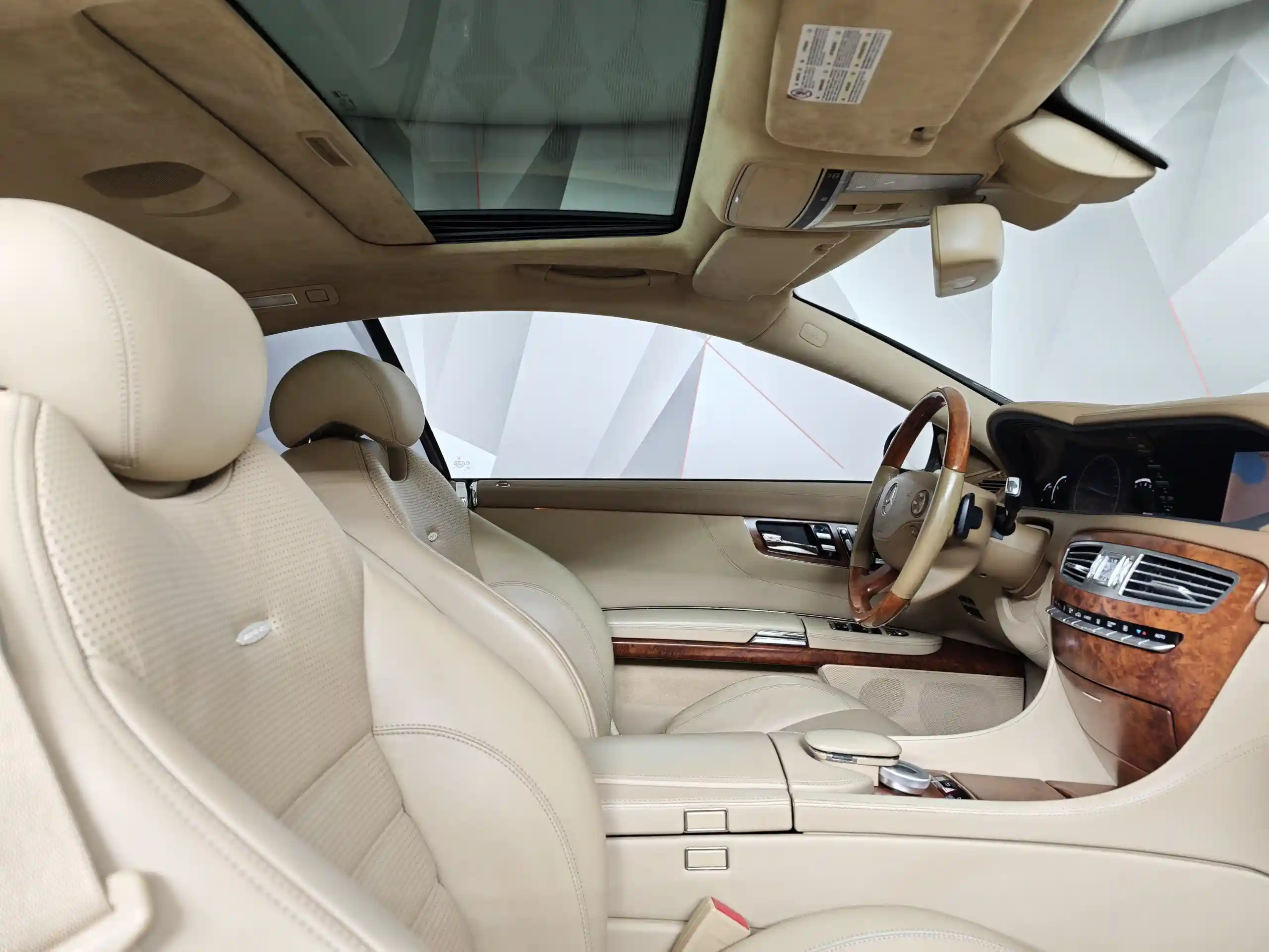 Mercedes-Benz CL 2008