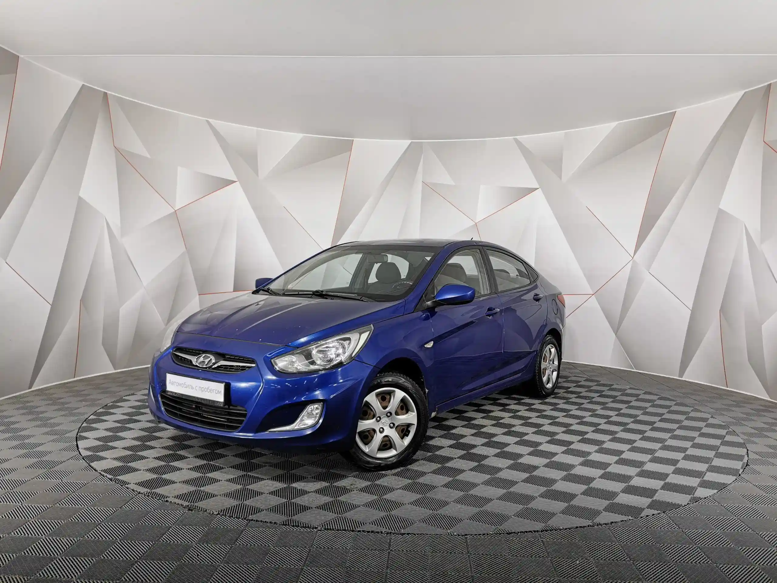 Hyundai Solaris 2011