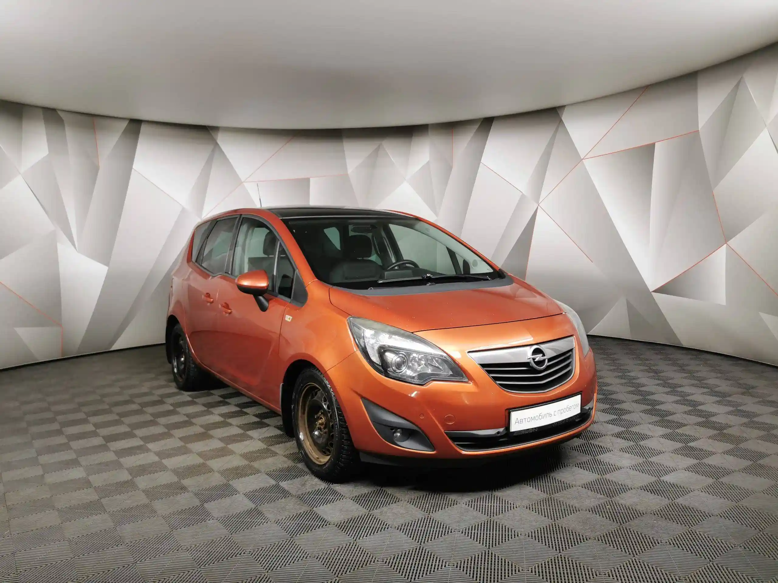 Opel Meriva 2012