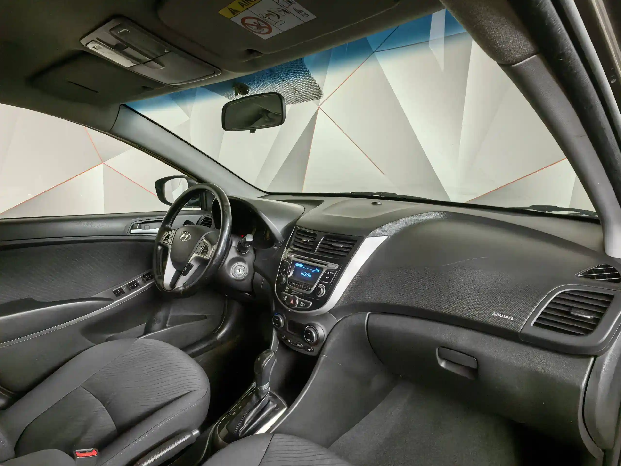 Hyundai Solaris 2014