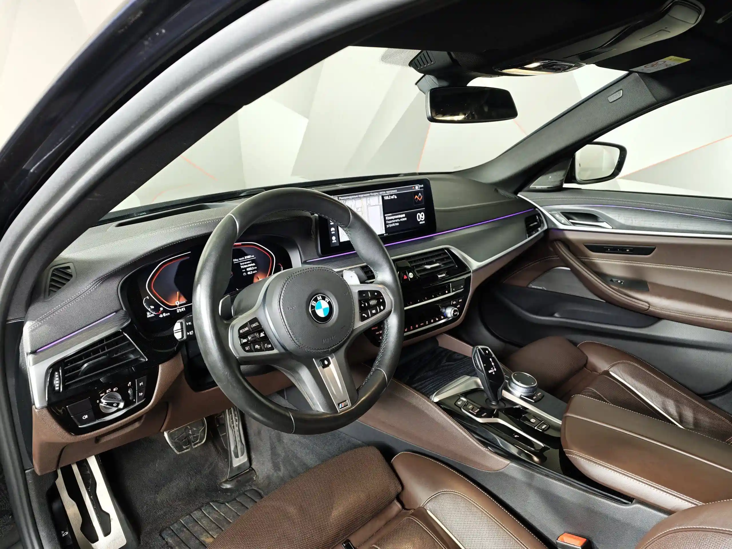 BMW 5 серия 2020