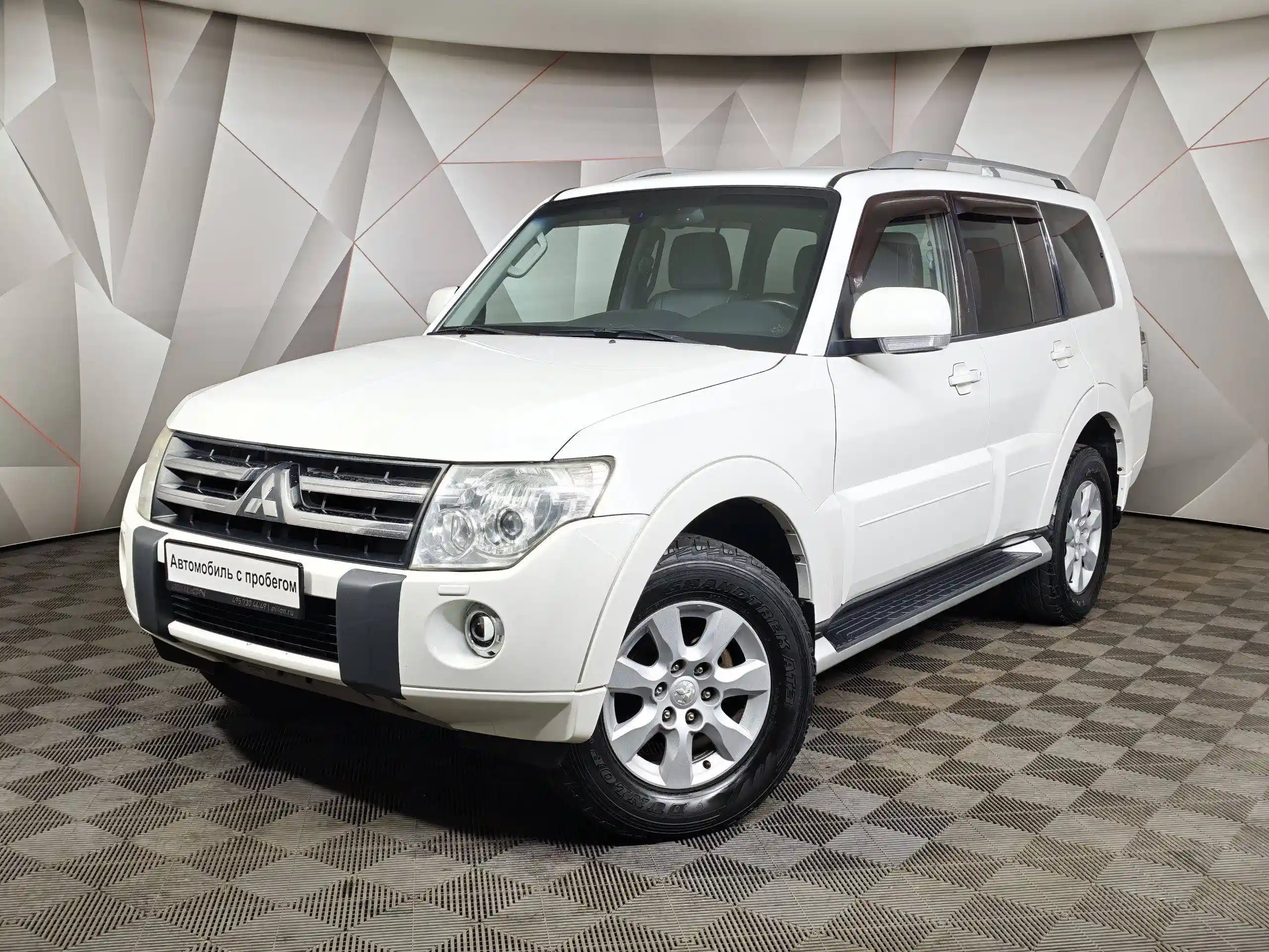 Mitsubishi Pajero 2011