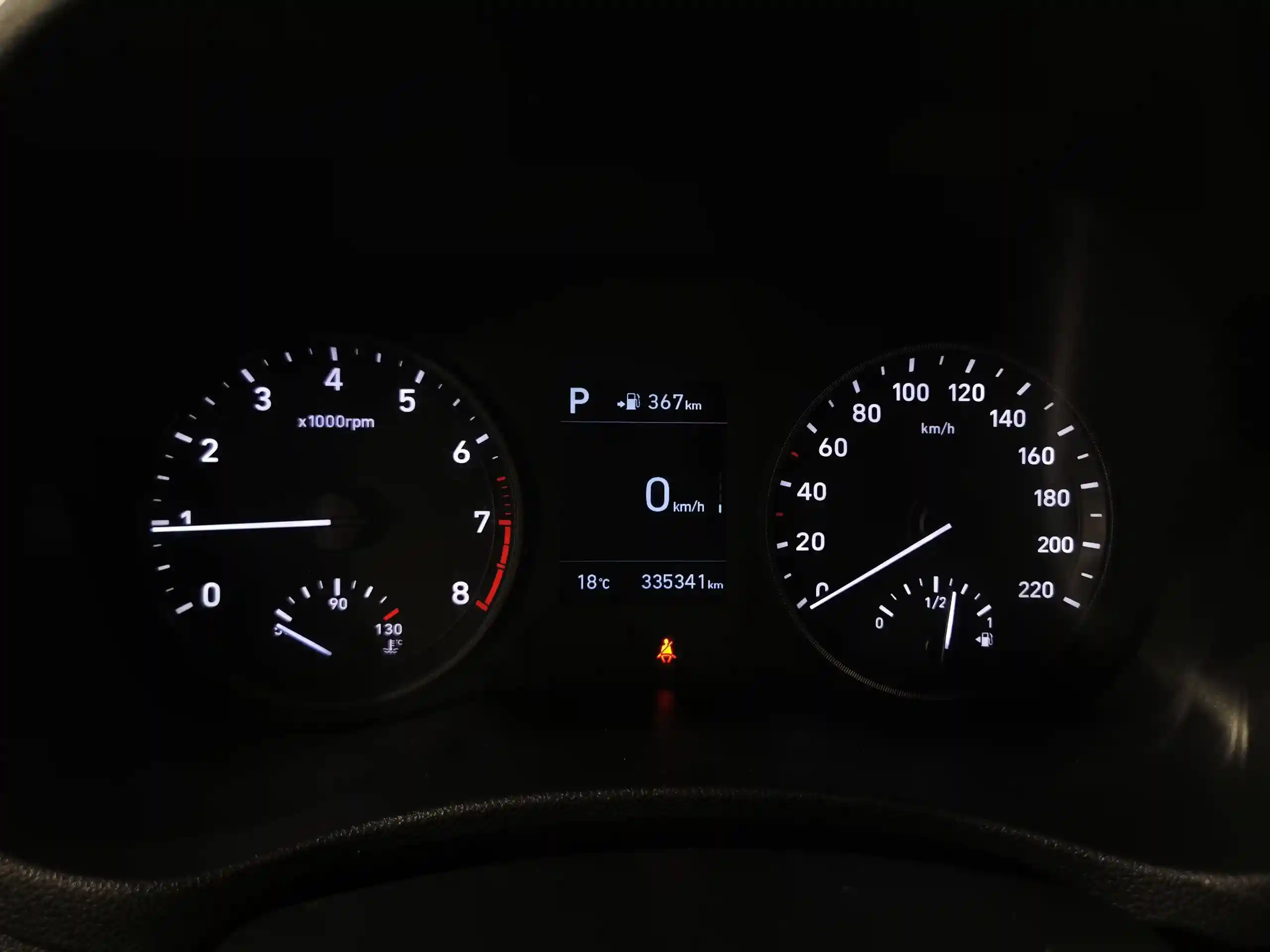 Hyundai Solaris 2018