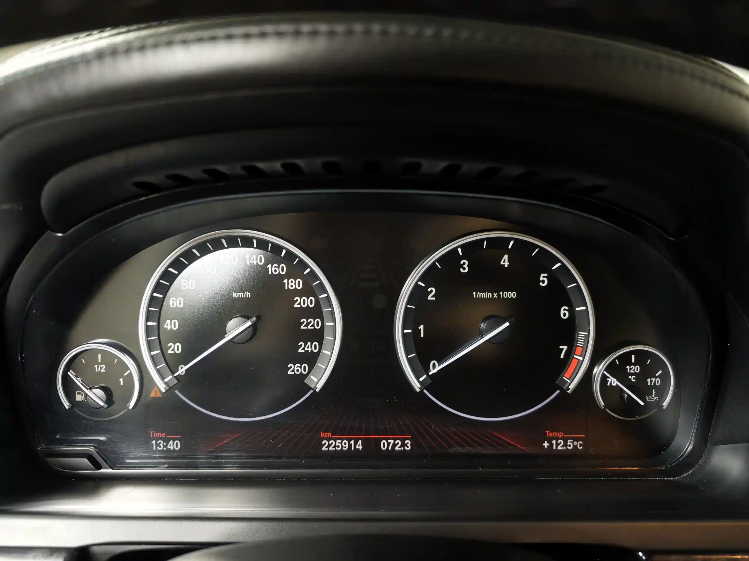 BMW 7 серия 2010