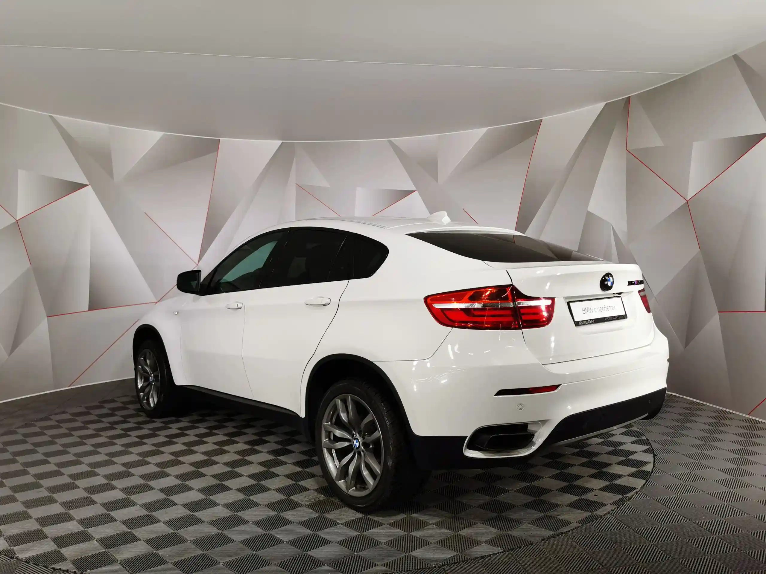 BMW X6 2013