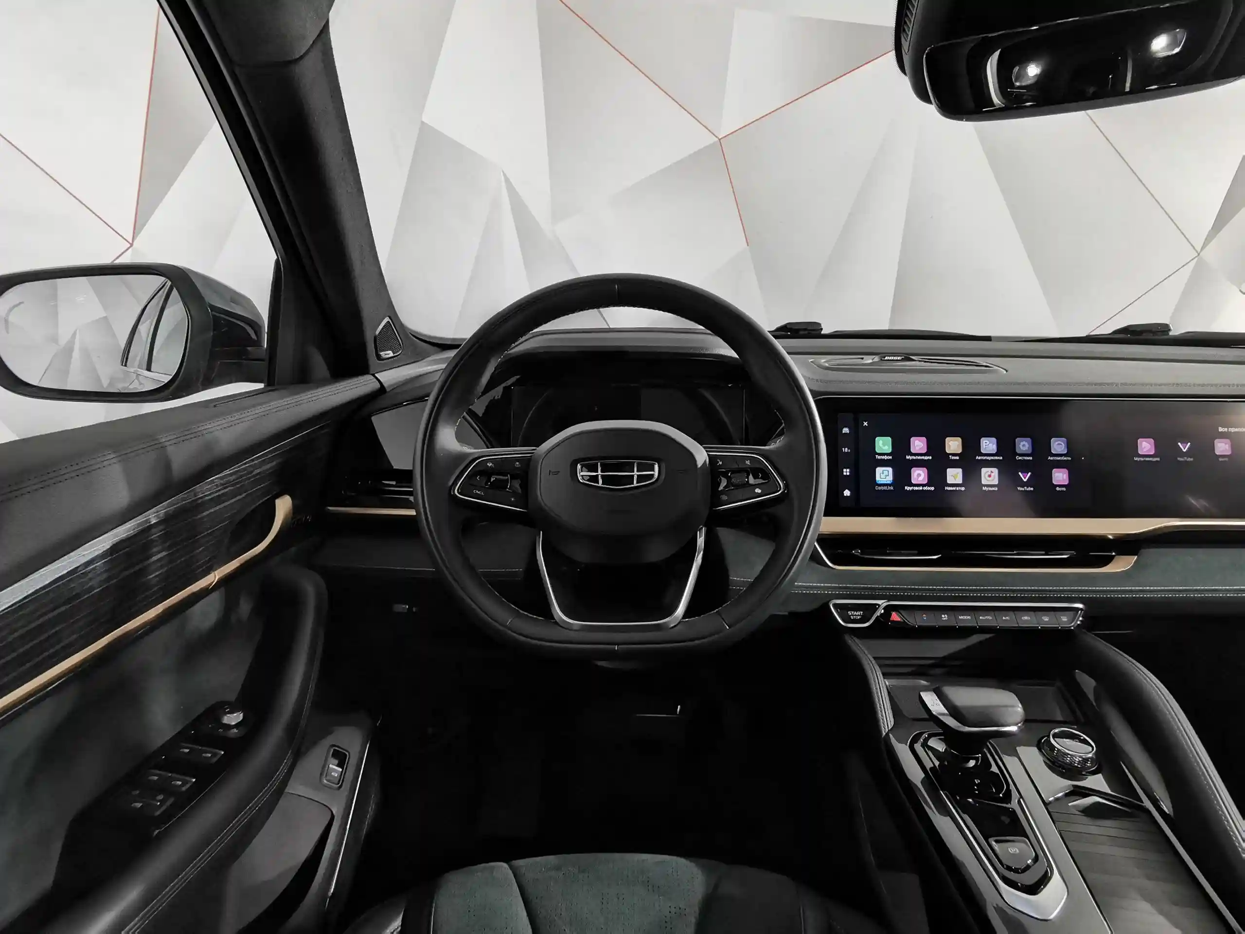 Geely Monjaro 2022