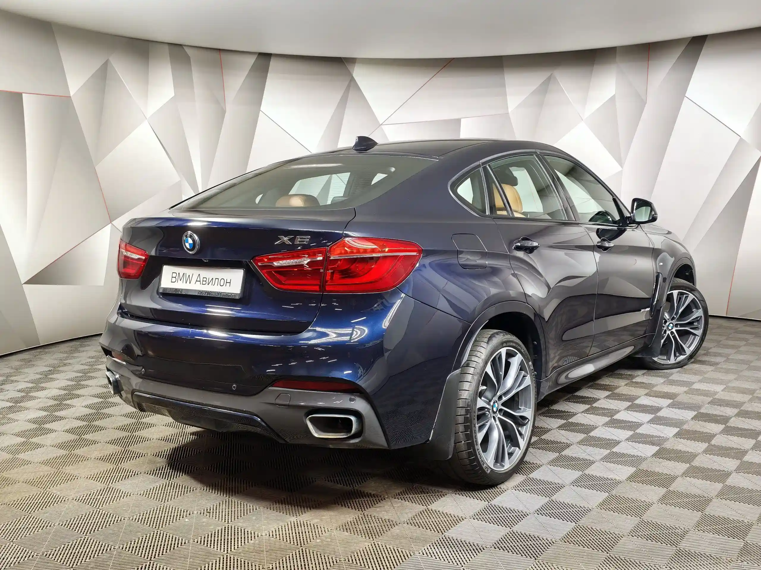 BMW X6 2018