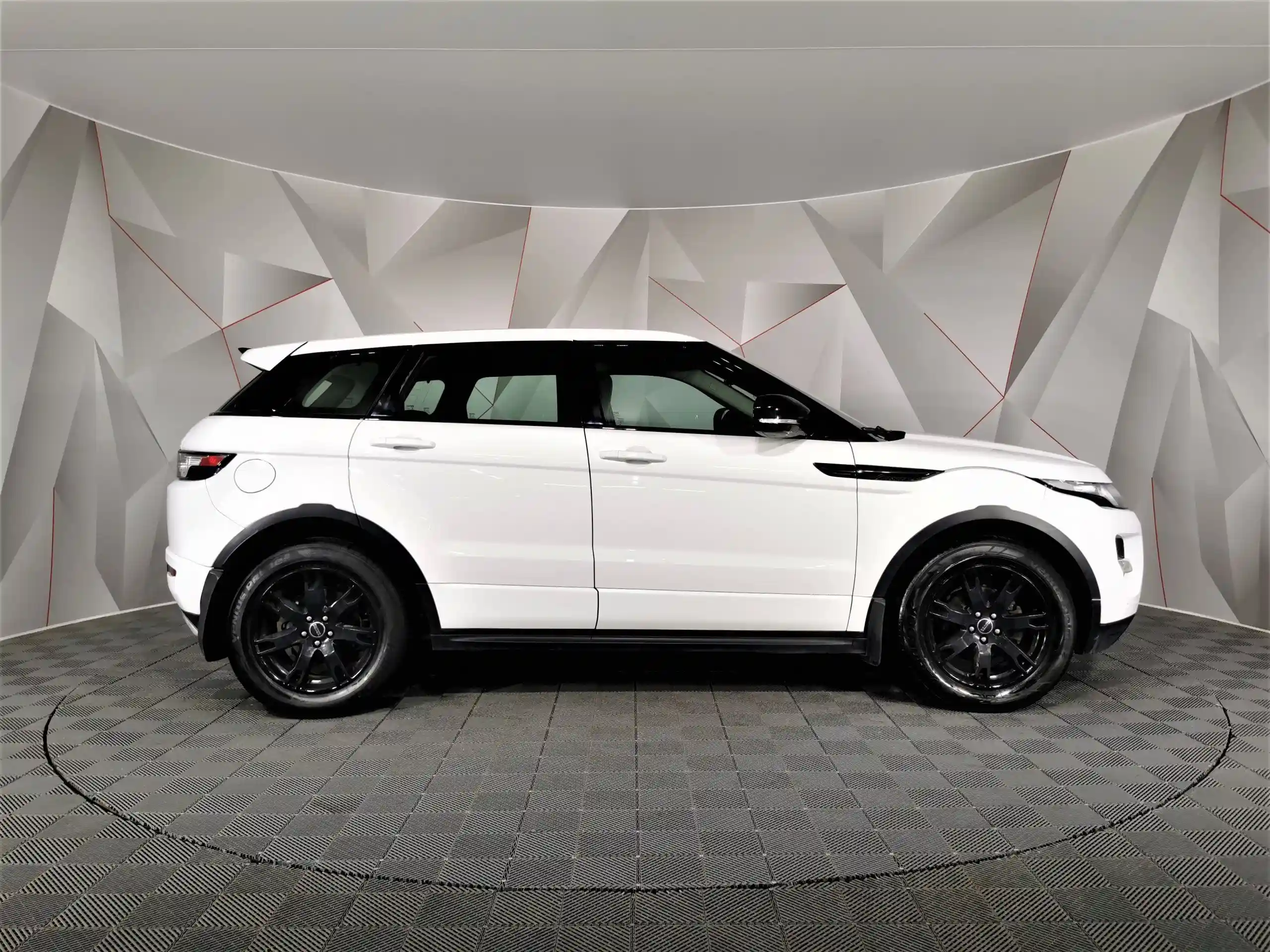 Land Rover Range Rover Evoque 2012