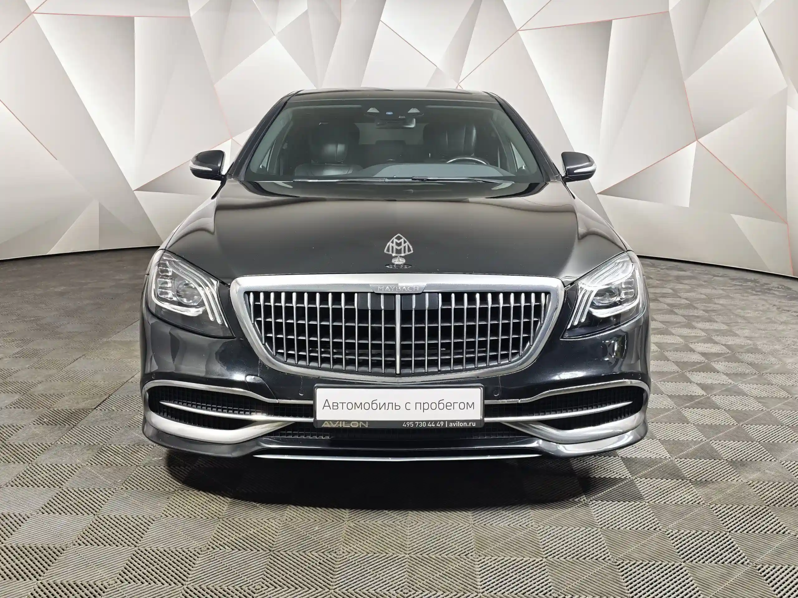 Mercedes-Benz S-Класс 2018