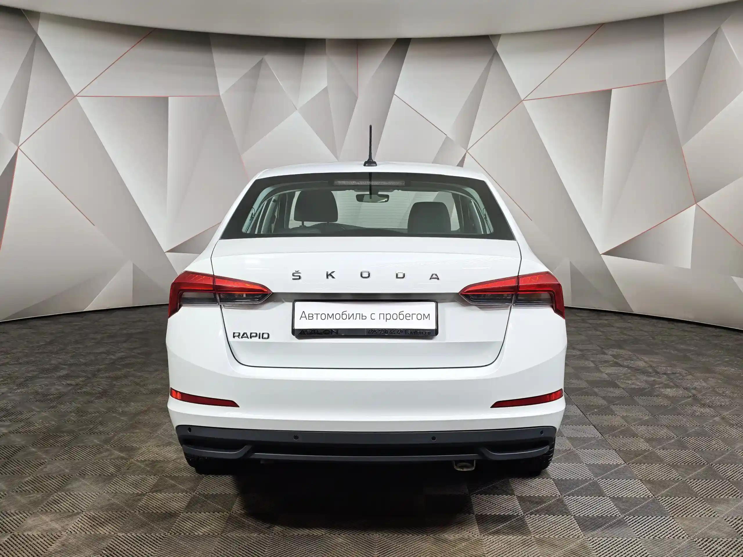 Skoda Rapid 2021