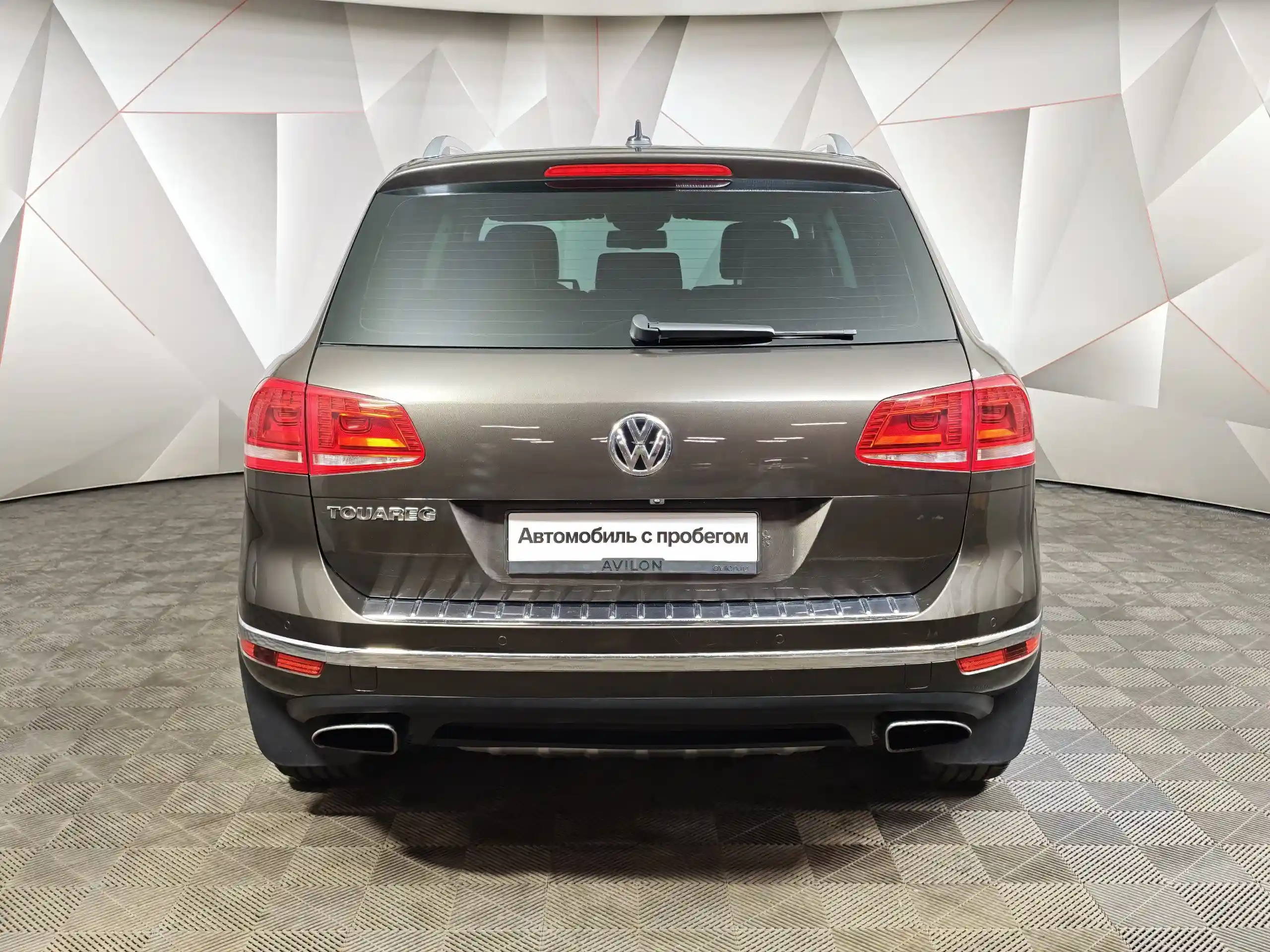 Volkswagen Touareg 2015