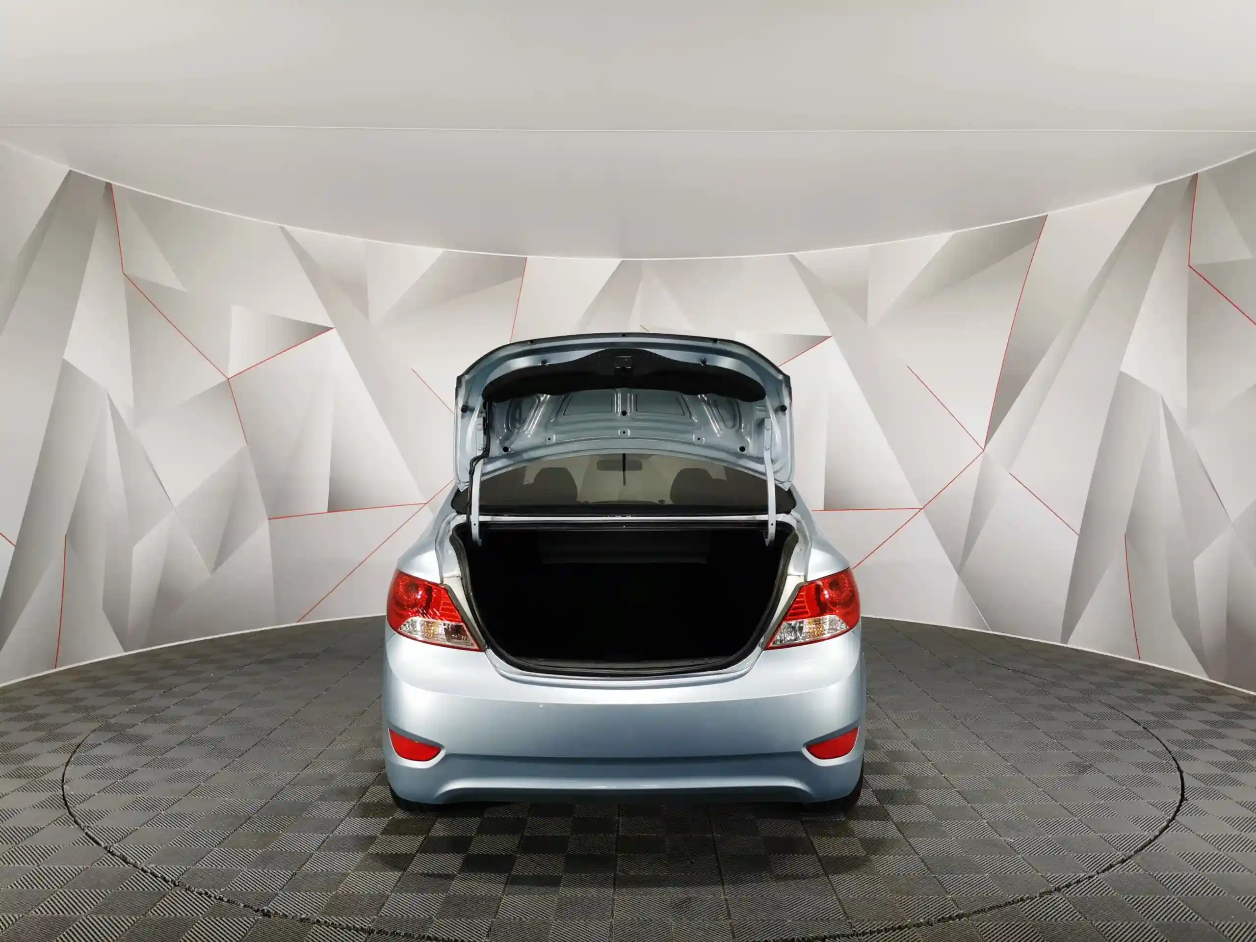 Hyundai Solaris 2012