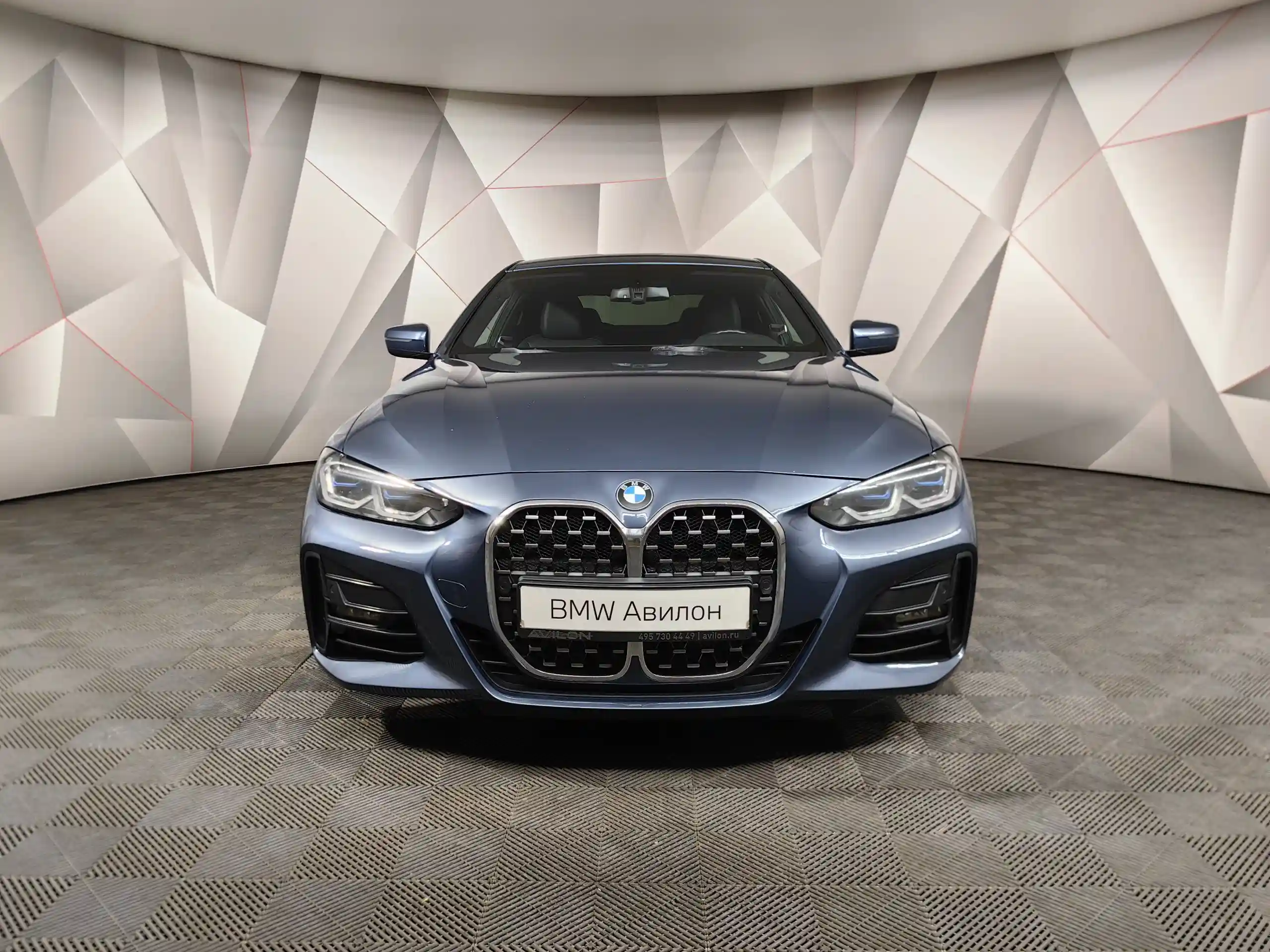 BMW 4 серия 2021