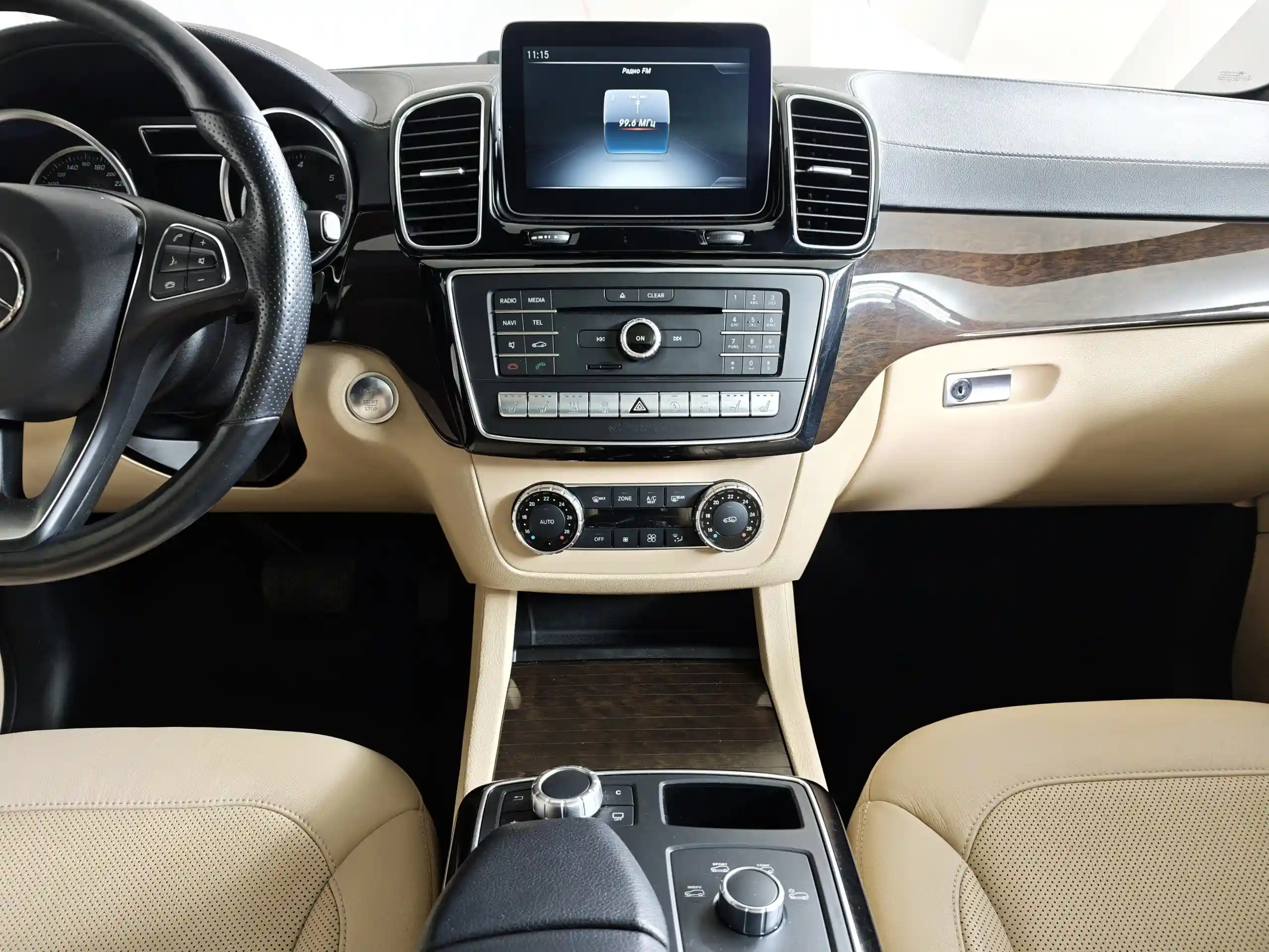 Mercedes-Benz GLE Купе 2016