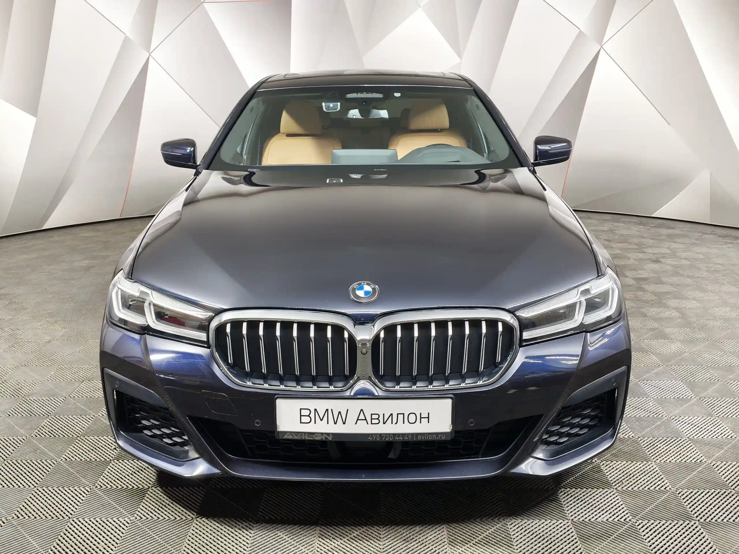 BMW 5 серия 2021