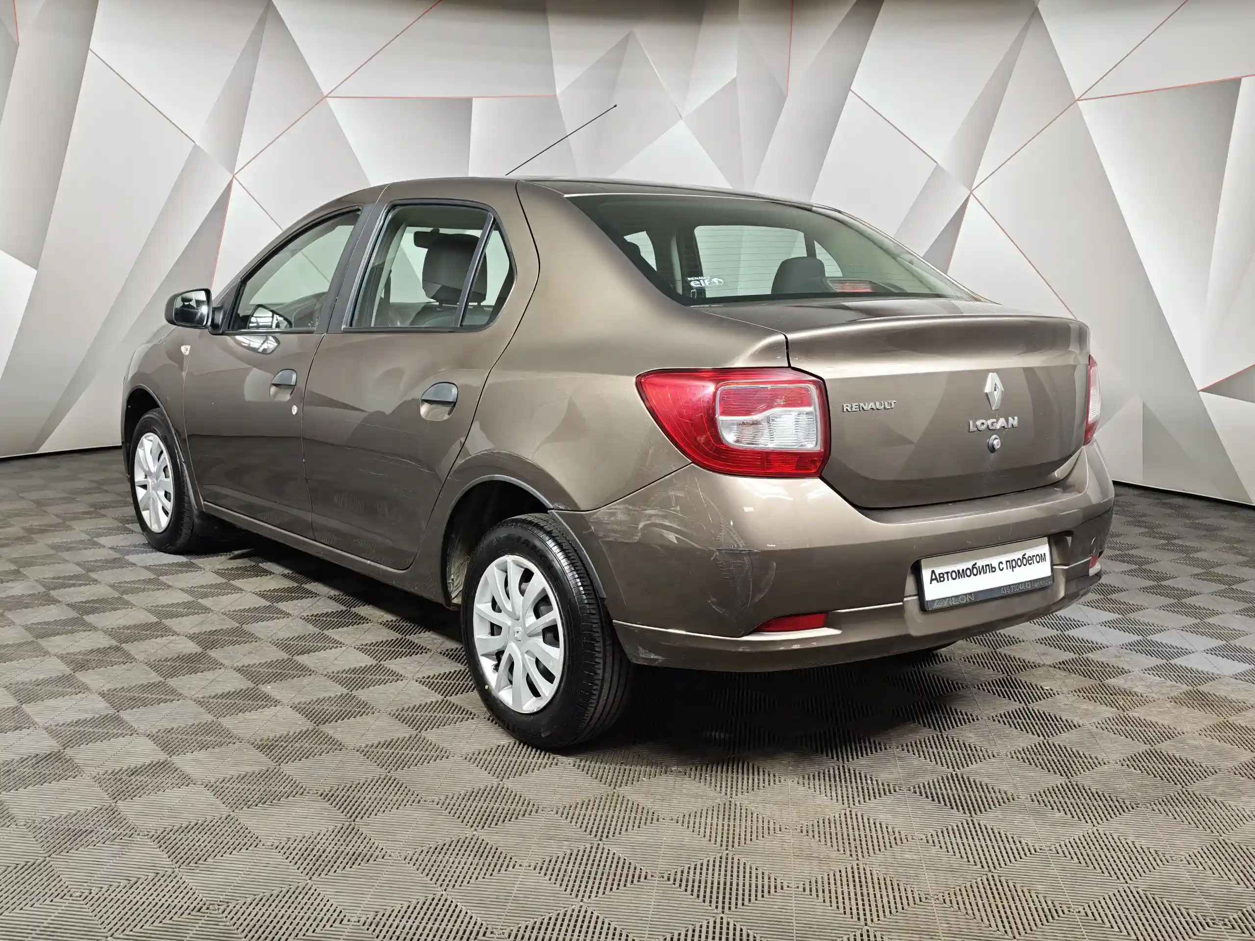 Renault Logan 2018
