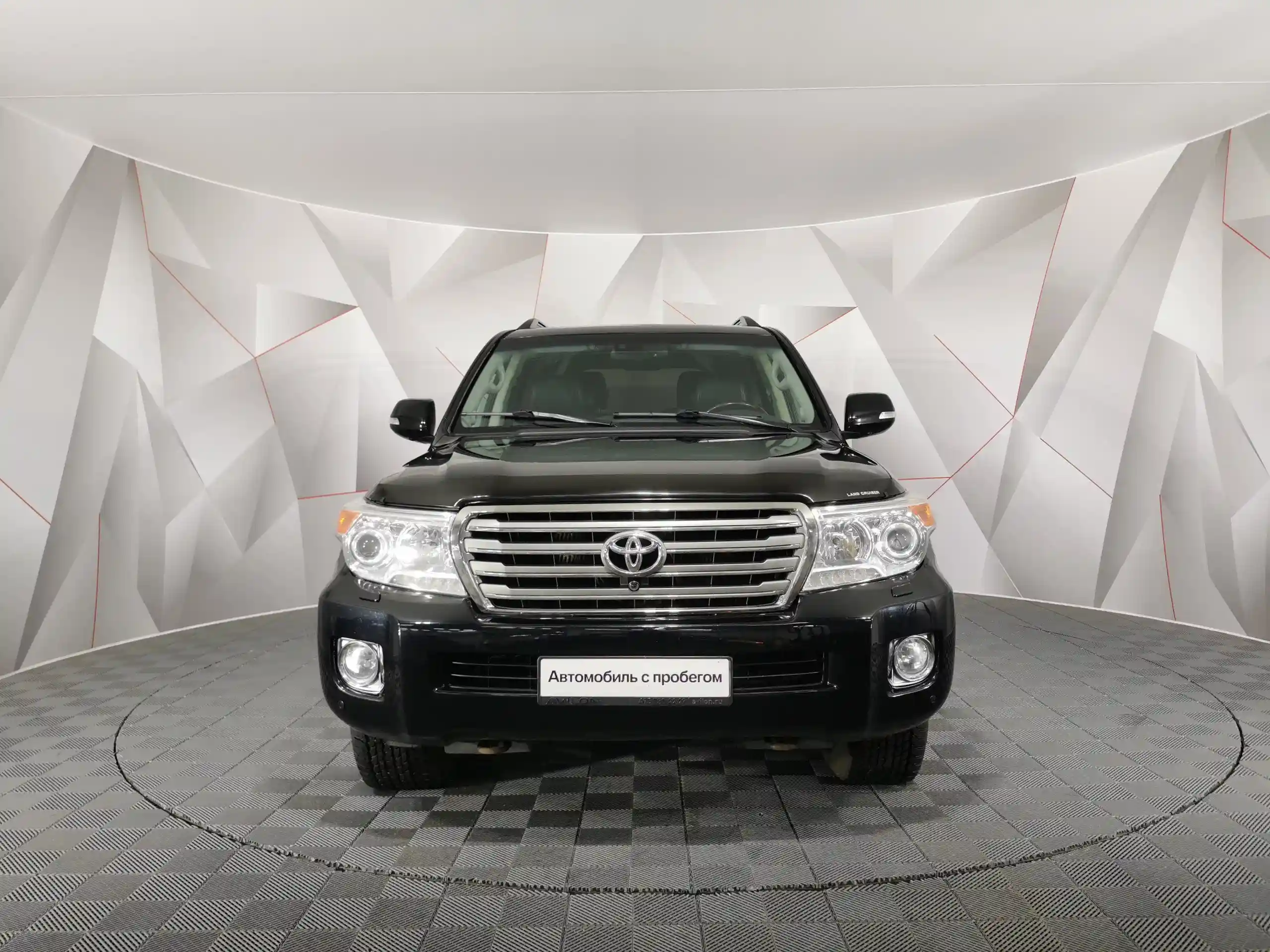 Toyota Land Cruiser 2013