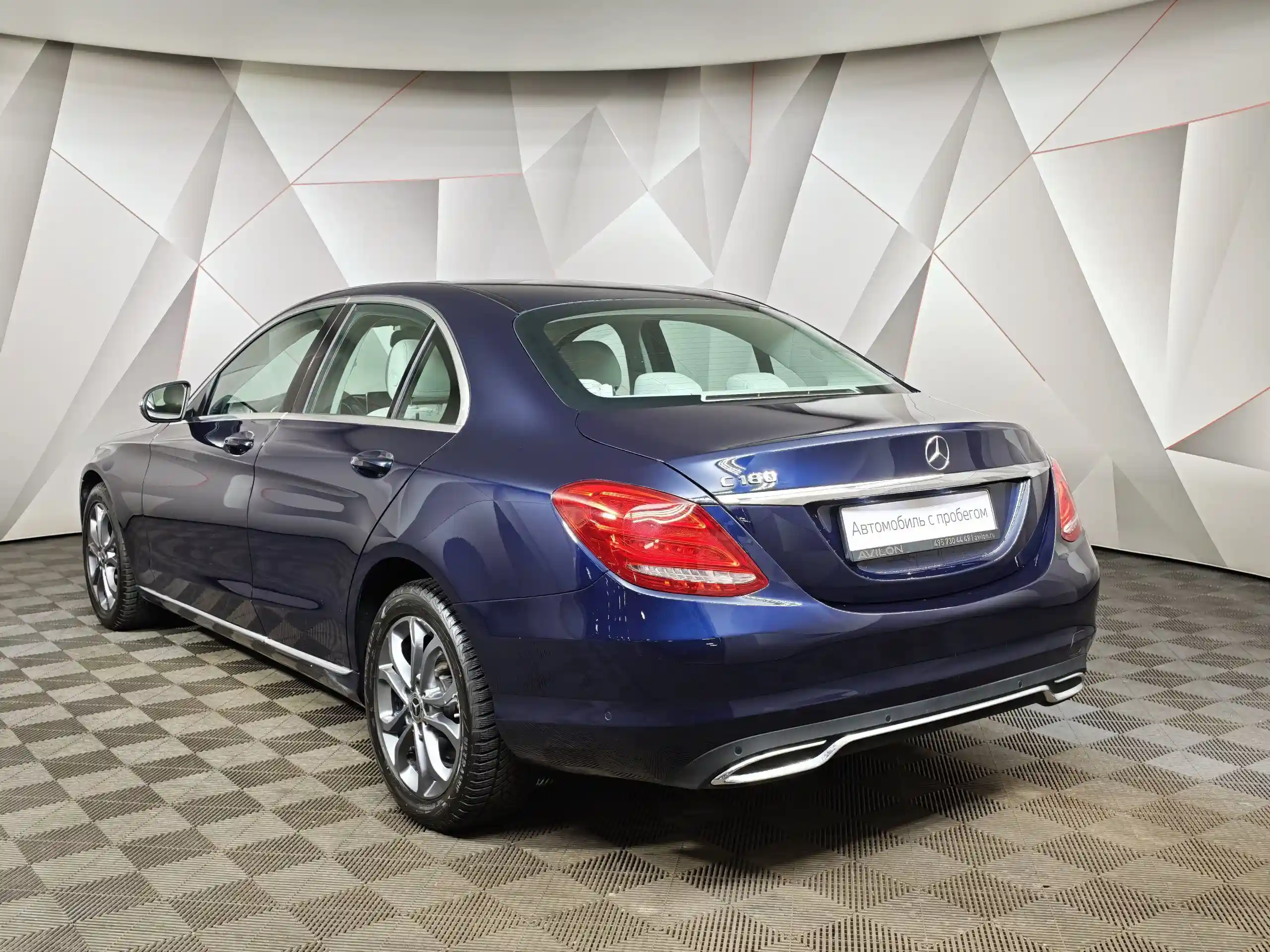 Mercedes-Benz C-Класс 2018