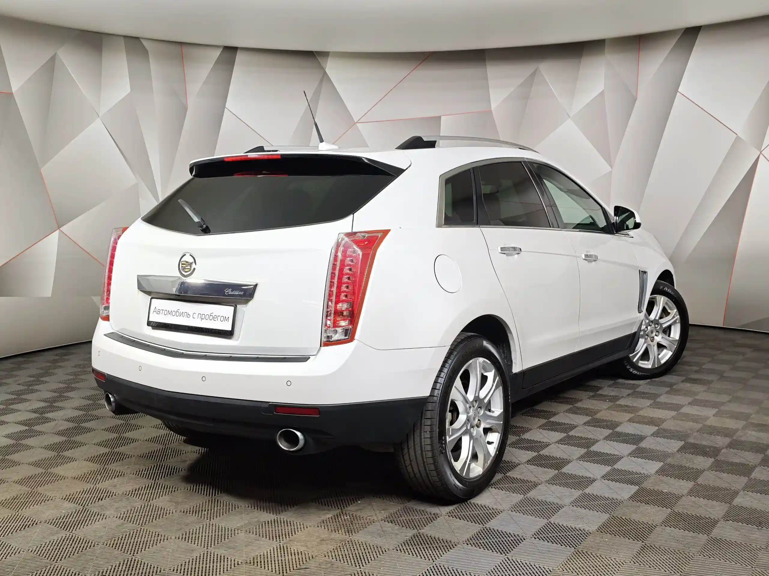 Cadillac SRX 2014